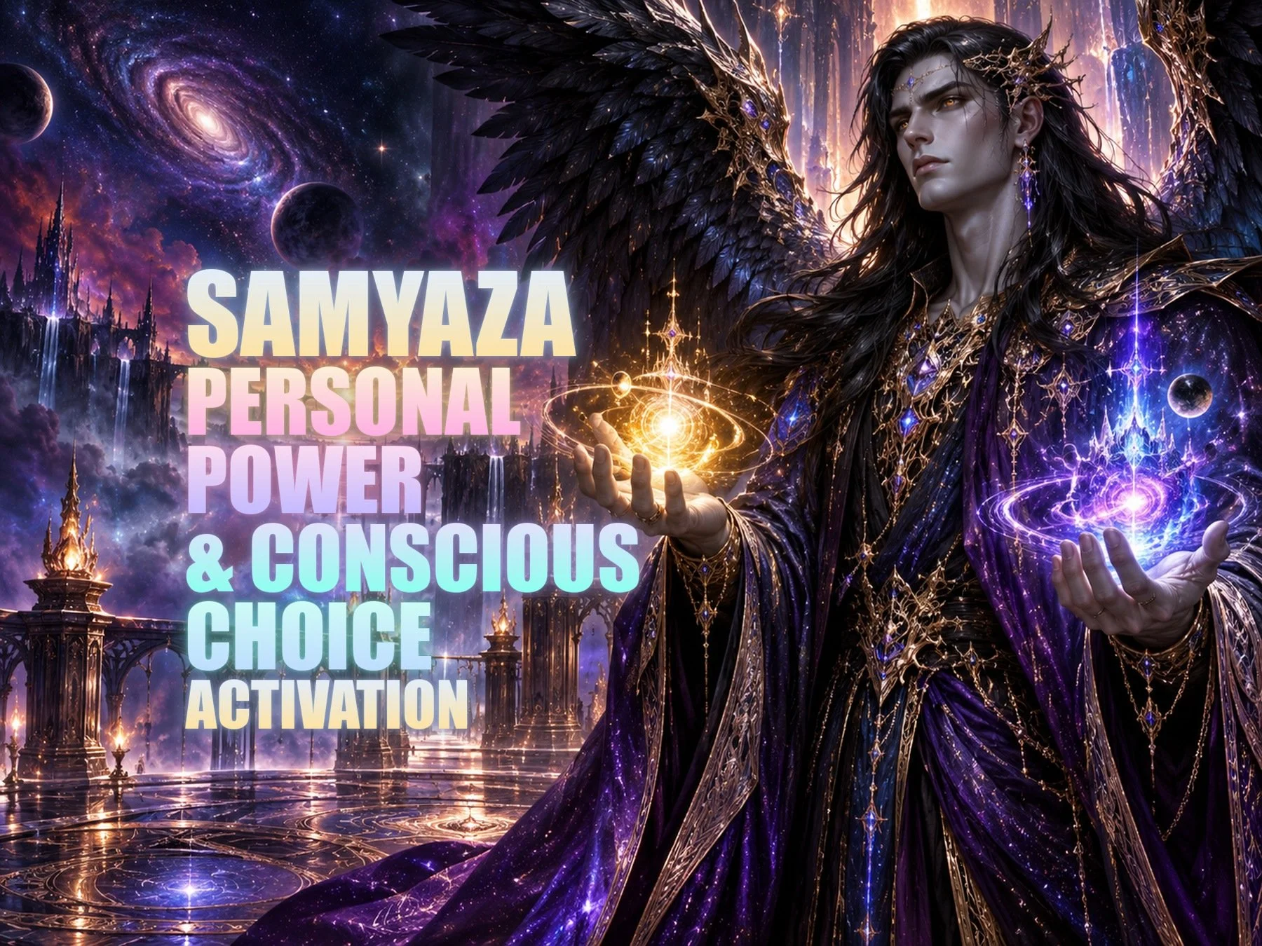 Samyaza — Personal Power & Conscious Choice Activation