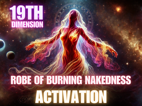 Robe of Burning Nakedness Activation – 19th Dimension