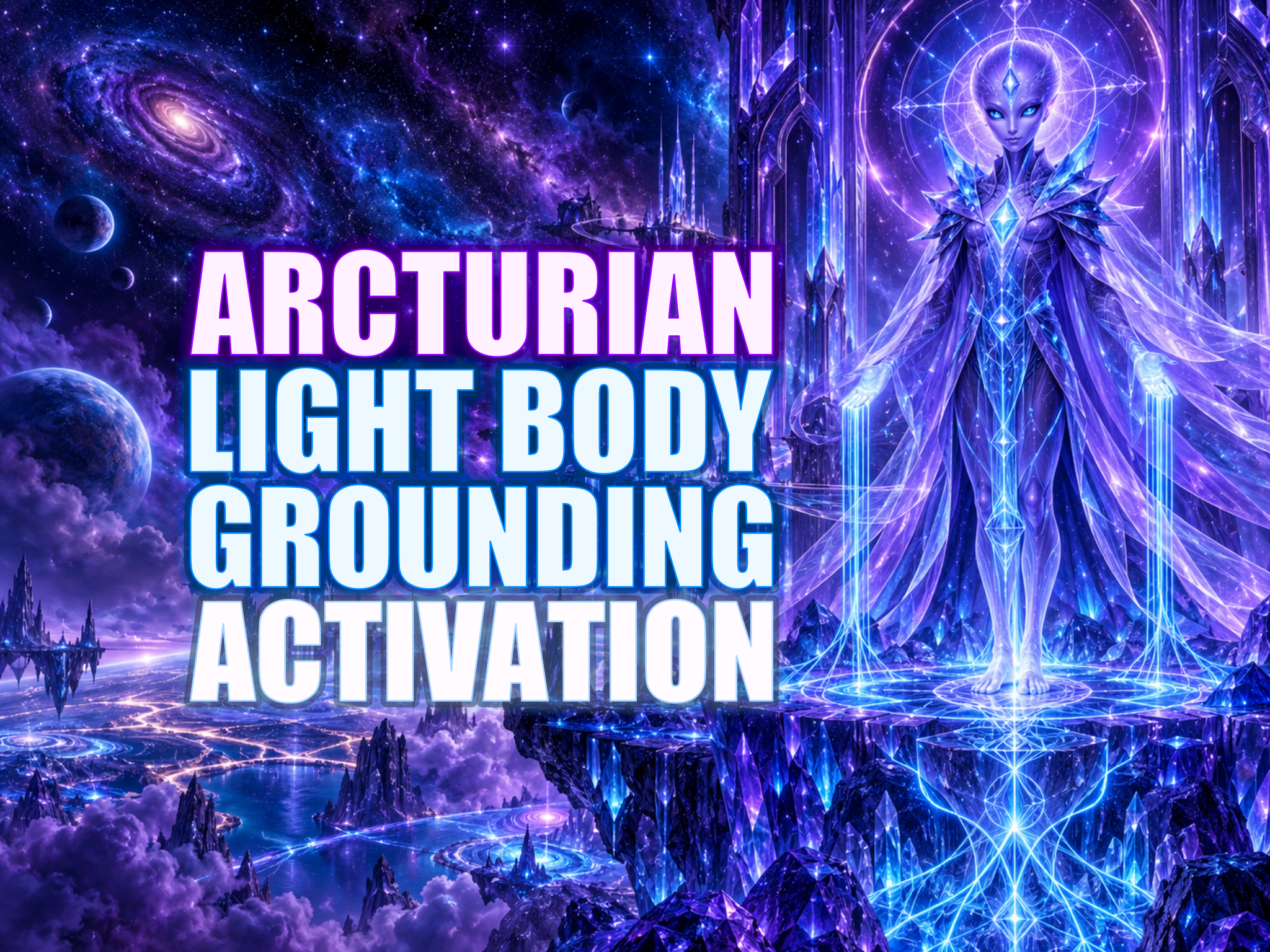 Arcturian Light Body Grounding Activation