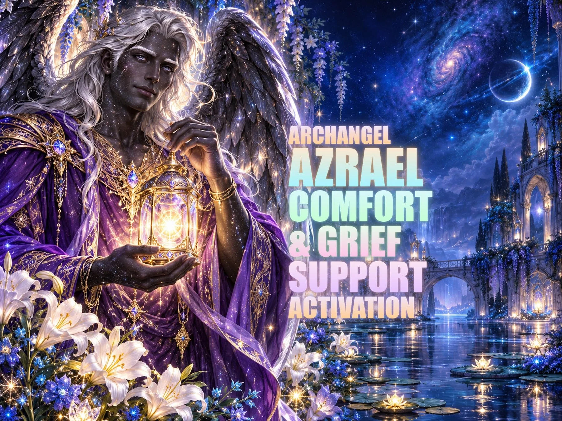 Archangel Azrael — Comfort & Grief Support Activation