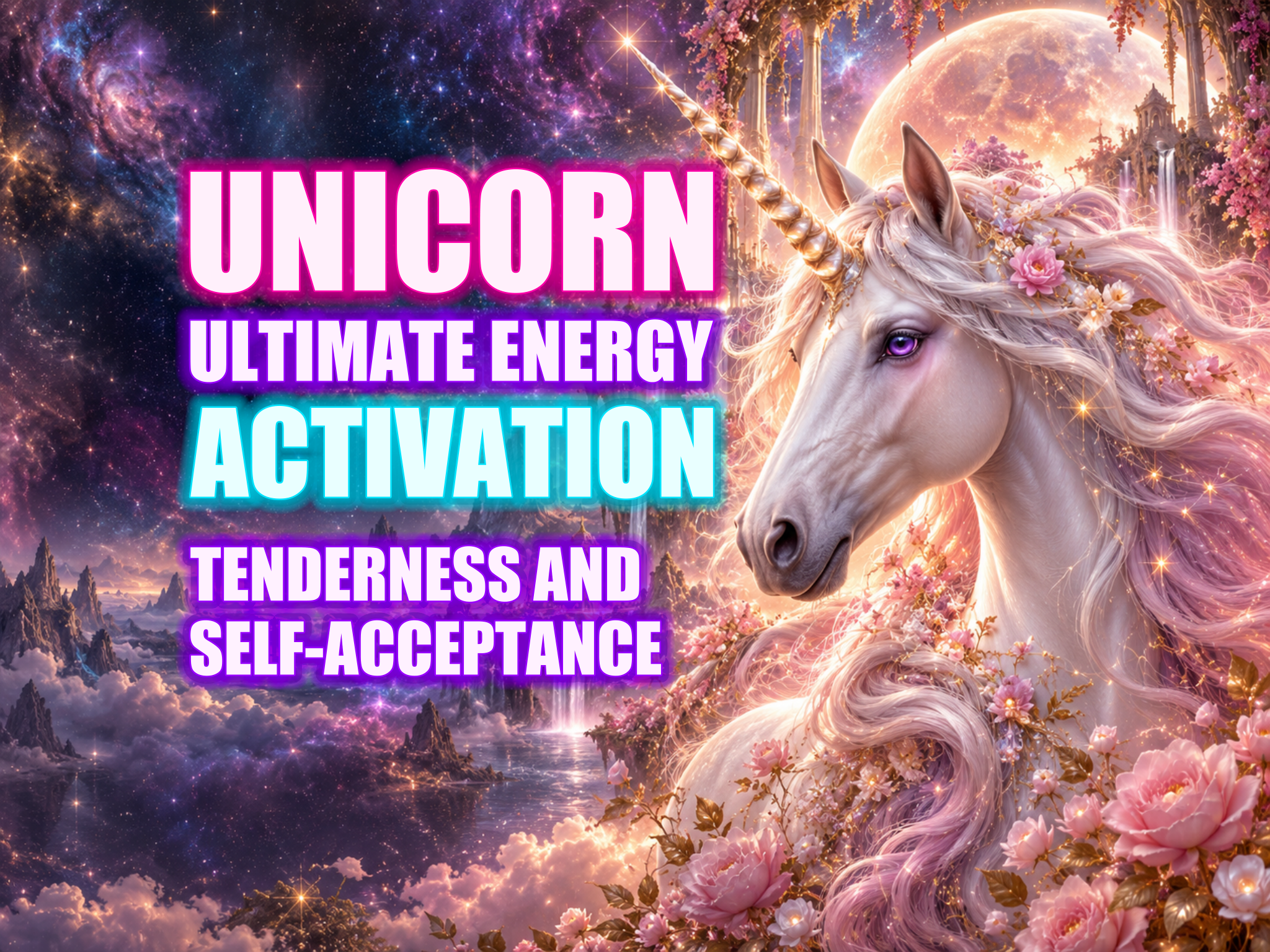 Unicorn Ultimate Energy Activation — Tenderness and Self-Acceptance