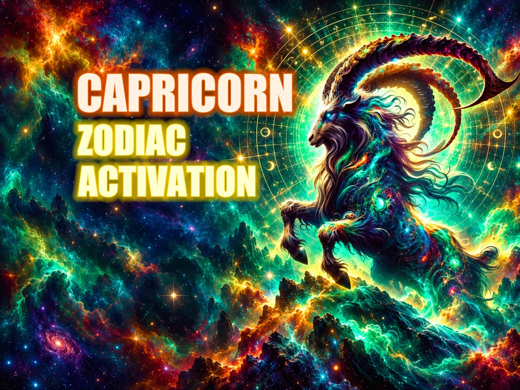 Capricorn Zodiac Activation