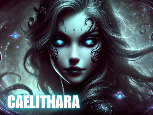 Caelithara — The Flame Weaver