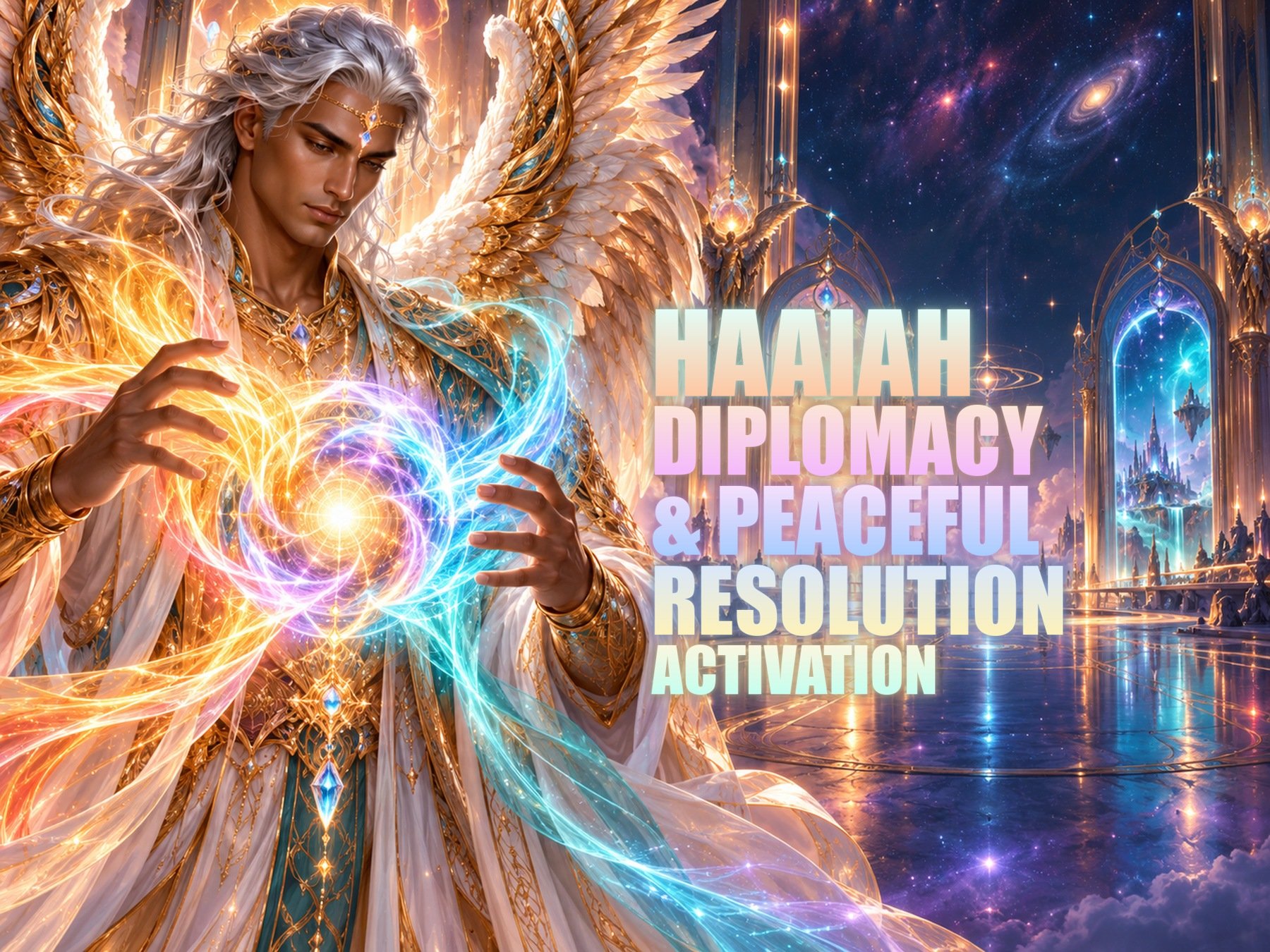 Haaiah — Diplomacy & Peaceful Resolution Activation