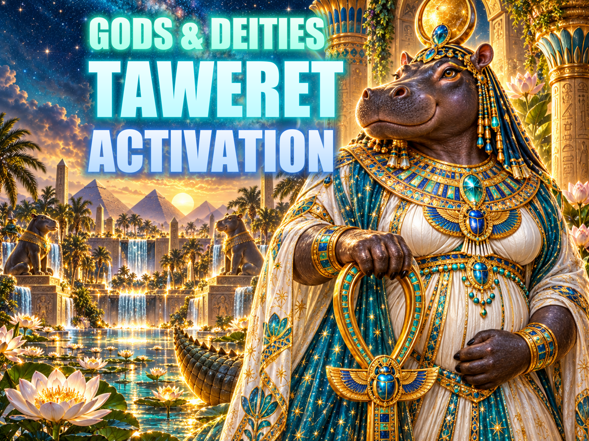 Taweret Activation