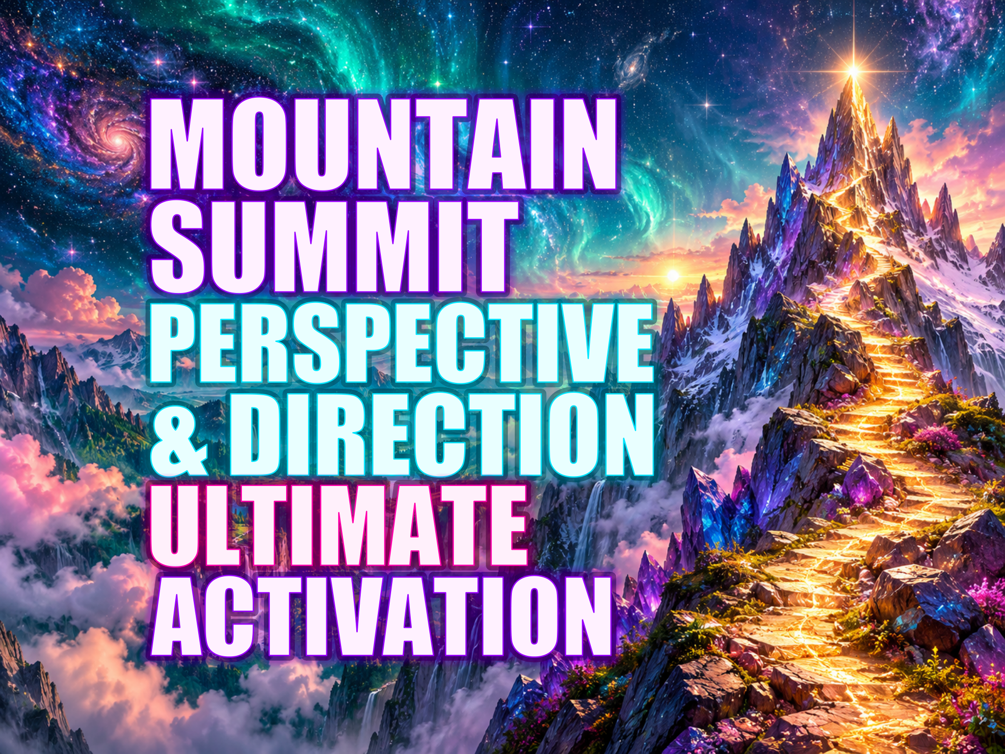 Mountain Summit Perspective & Direction — Ultimate Activation