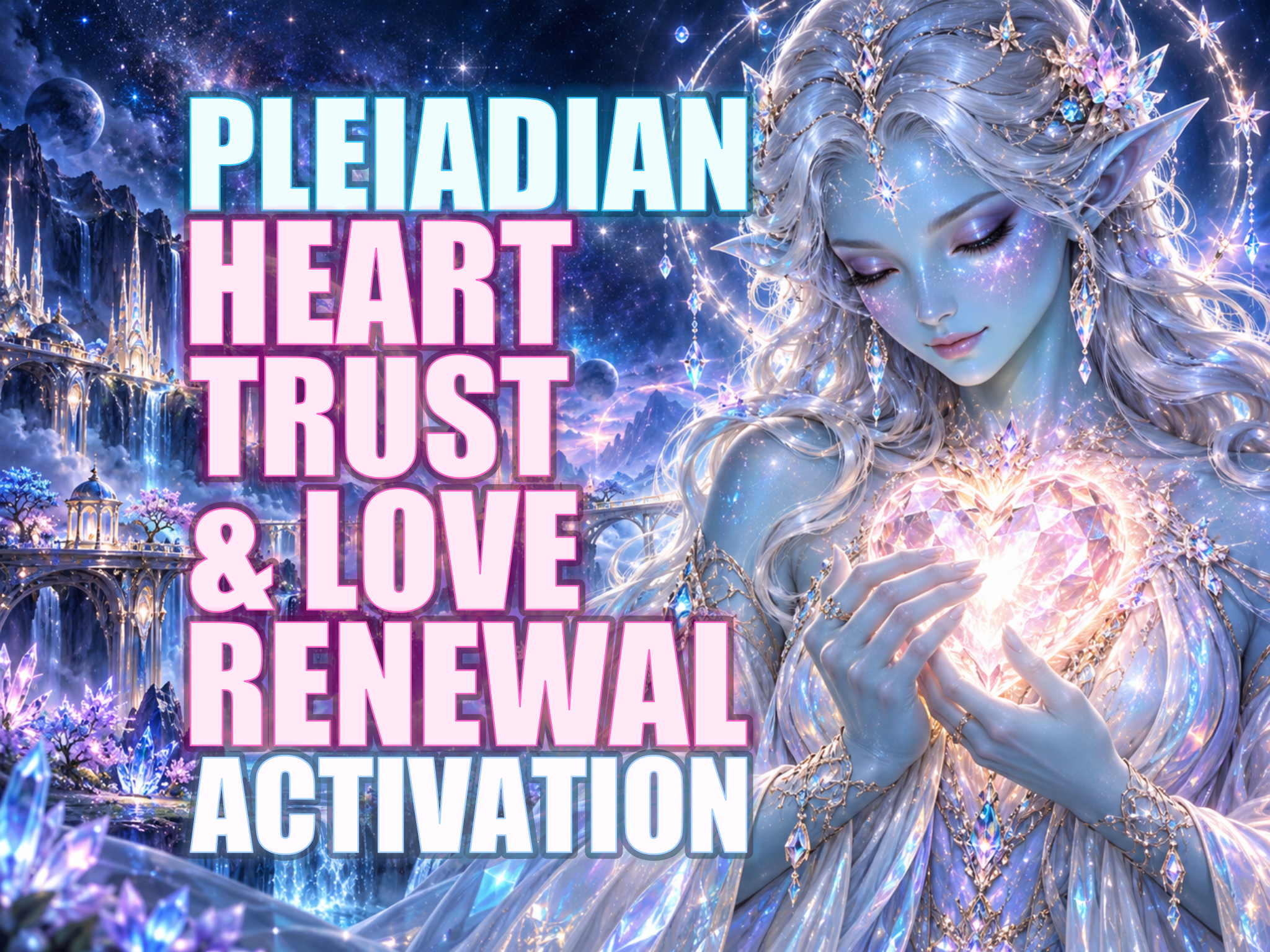 Pleiadian Heart Trust & Love Renewal Activation