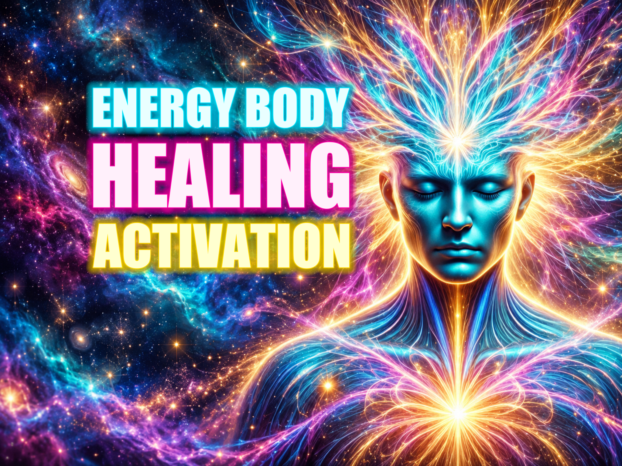 Energy Body Healing Activation
