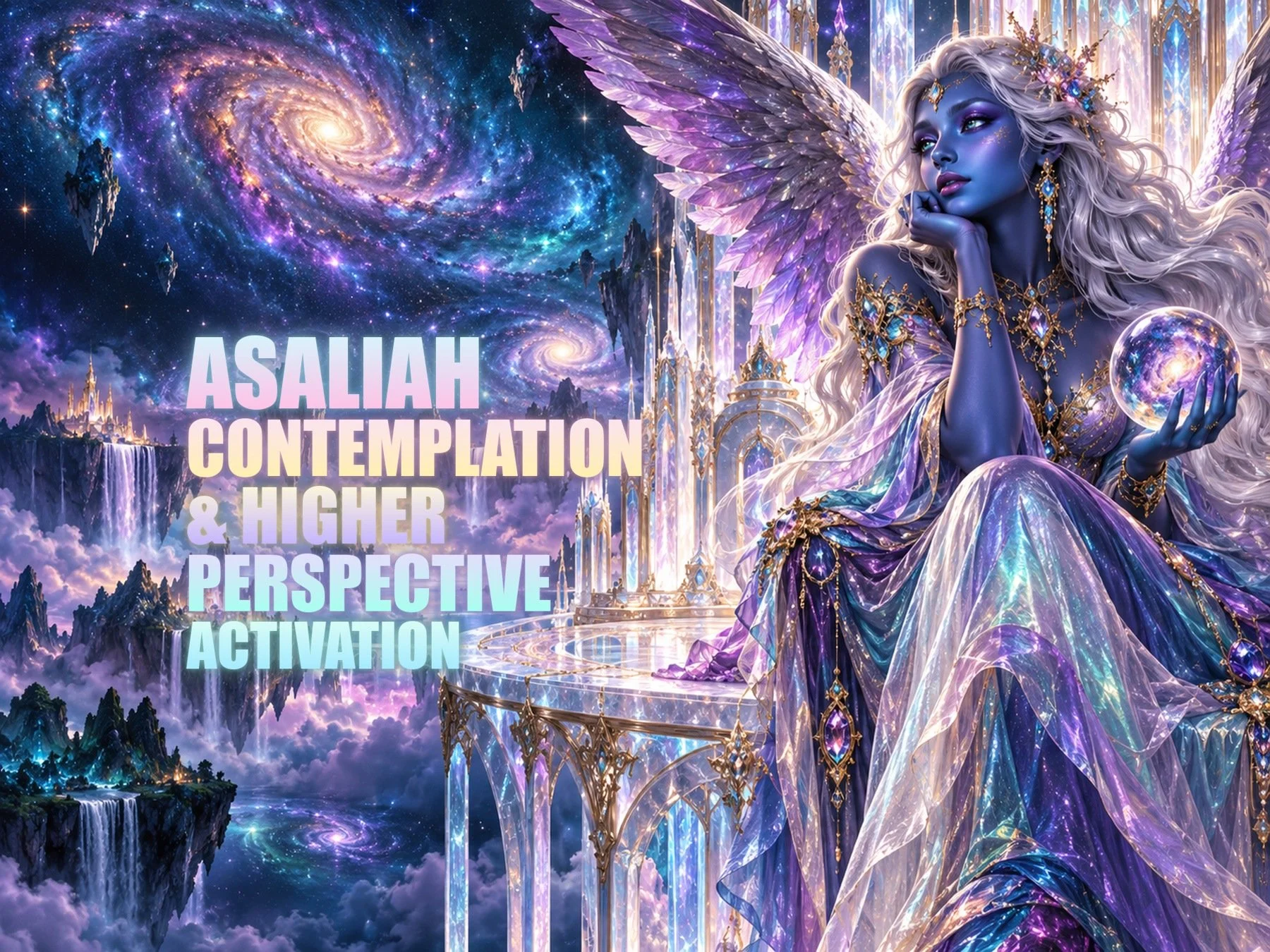Asaliah — Contemplation & Higher Perspective Activation