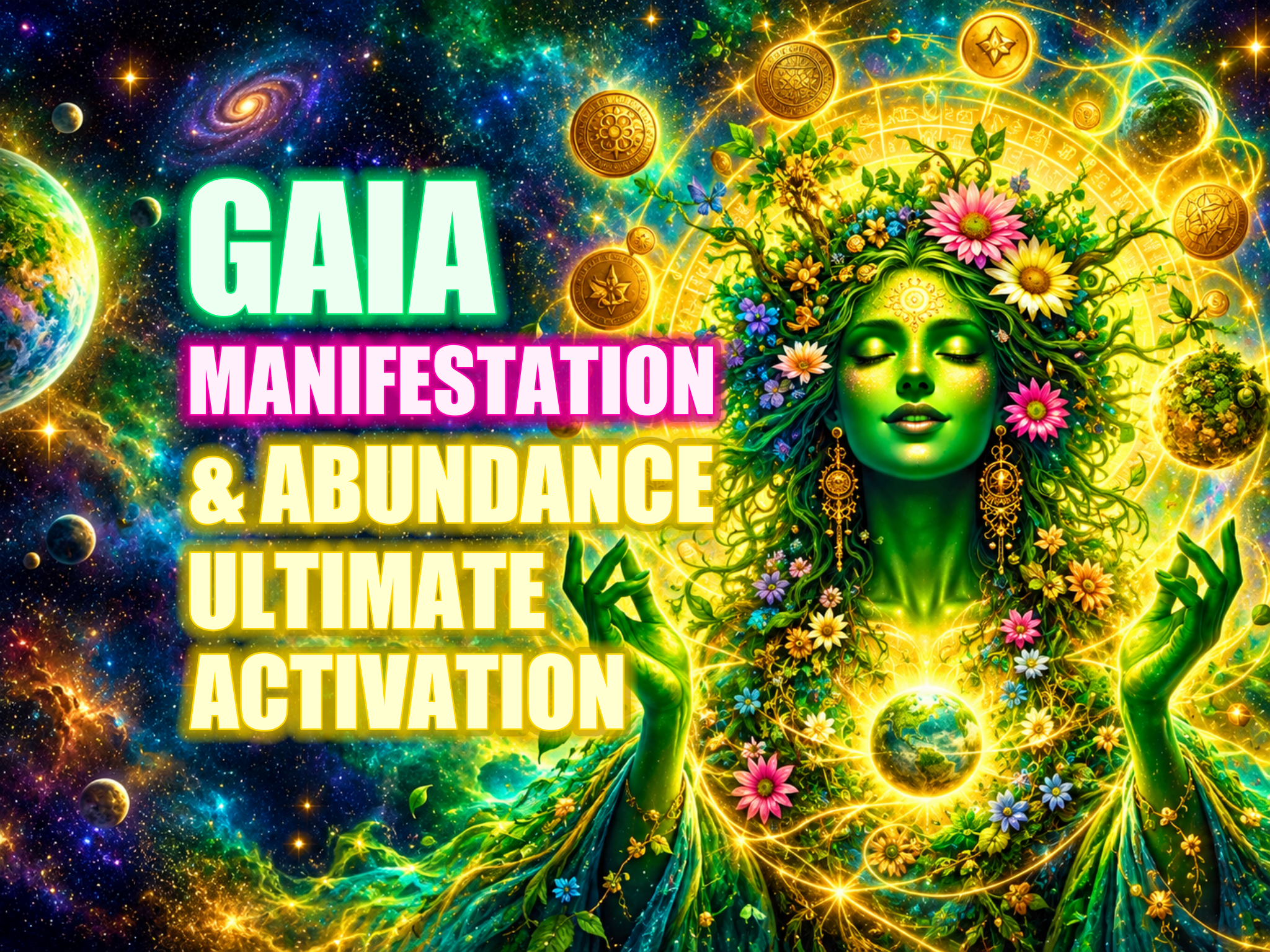 Gaia Manifestation and Abundance Ultimate Activation