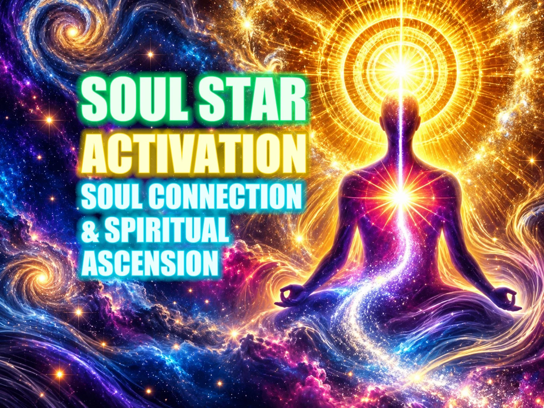 Soul Star Activation Soul Connection and Spiritual Ascension