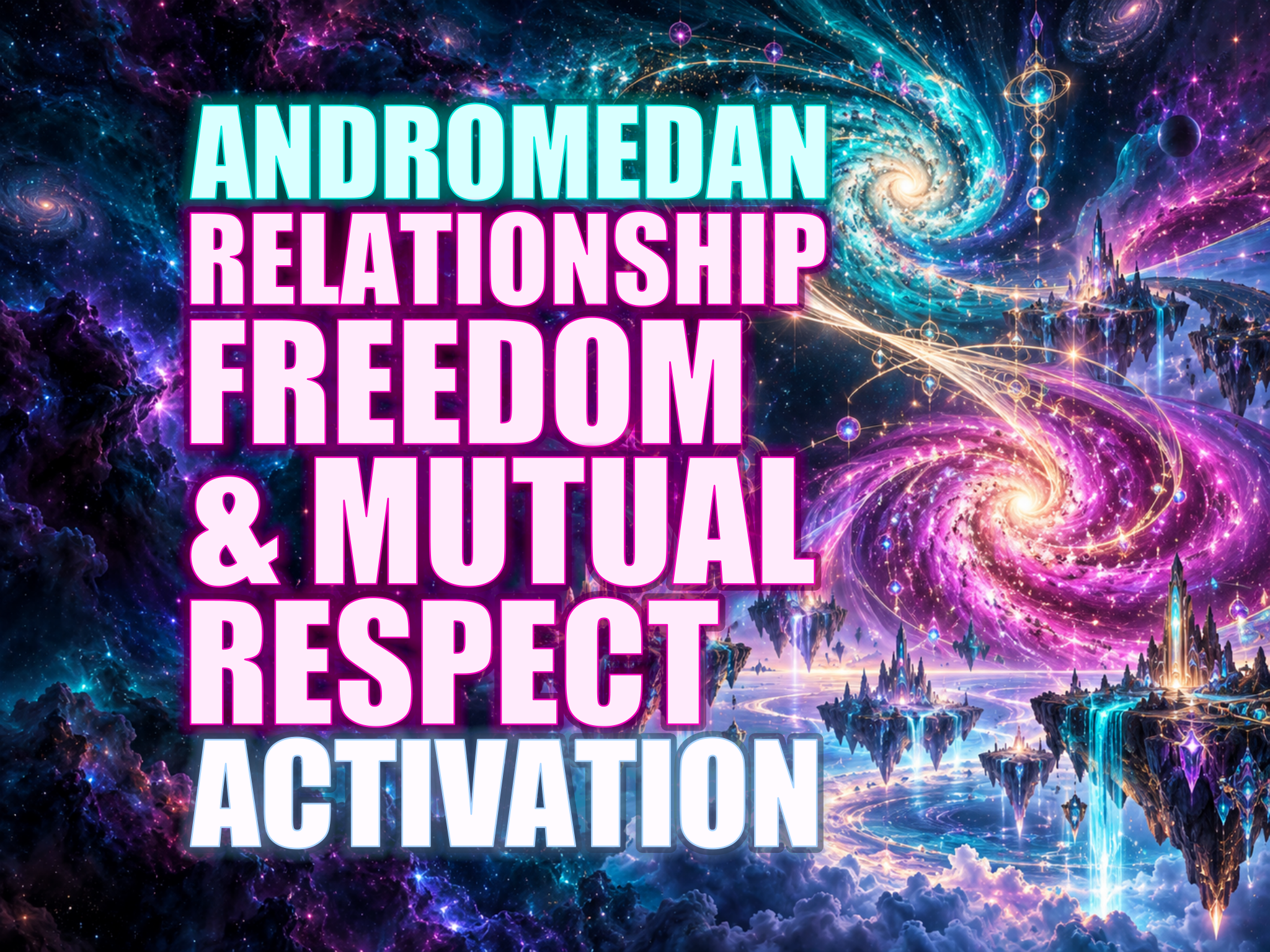 Andromedan Relationship Freedom & Mutual Respect Activation