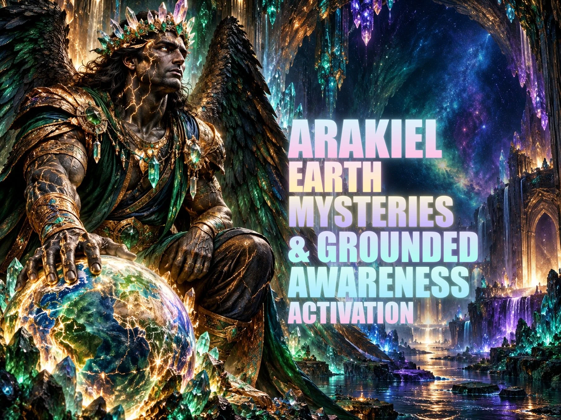 Arakiel — Earth Mysteries & Grounded Awareness Activation
