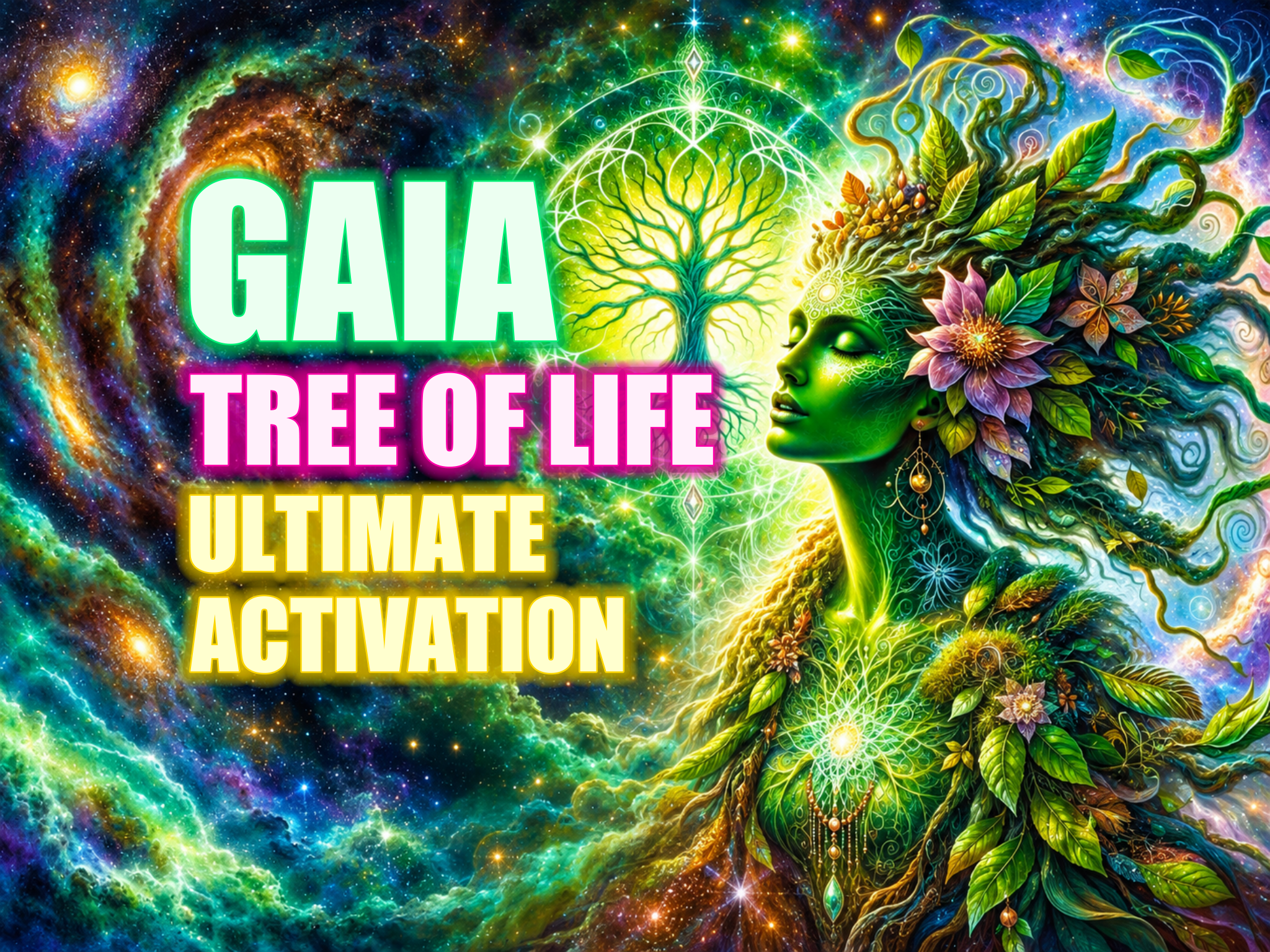 Gaia Tree of Life Ultimate Activation