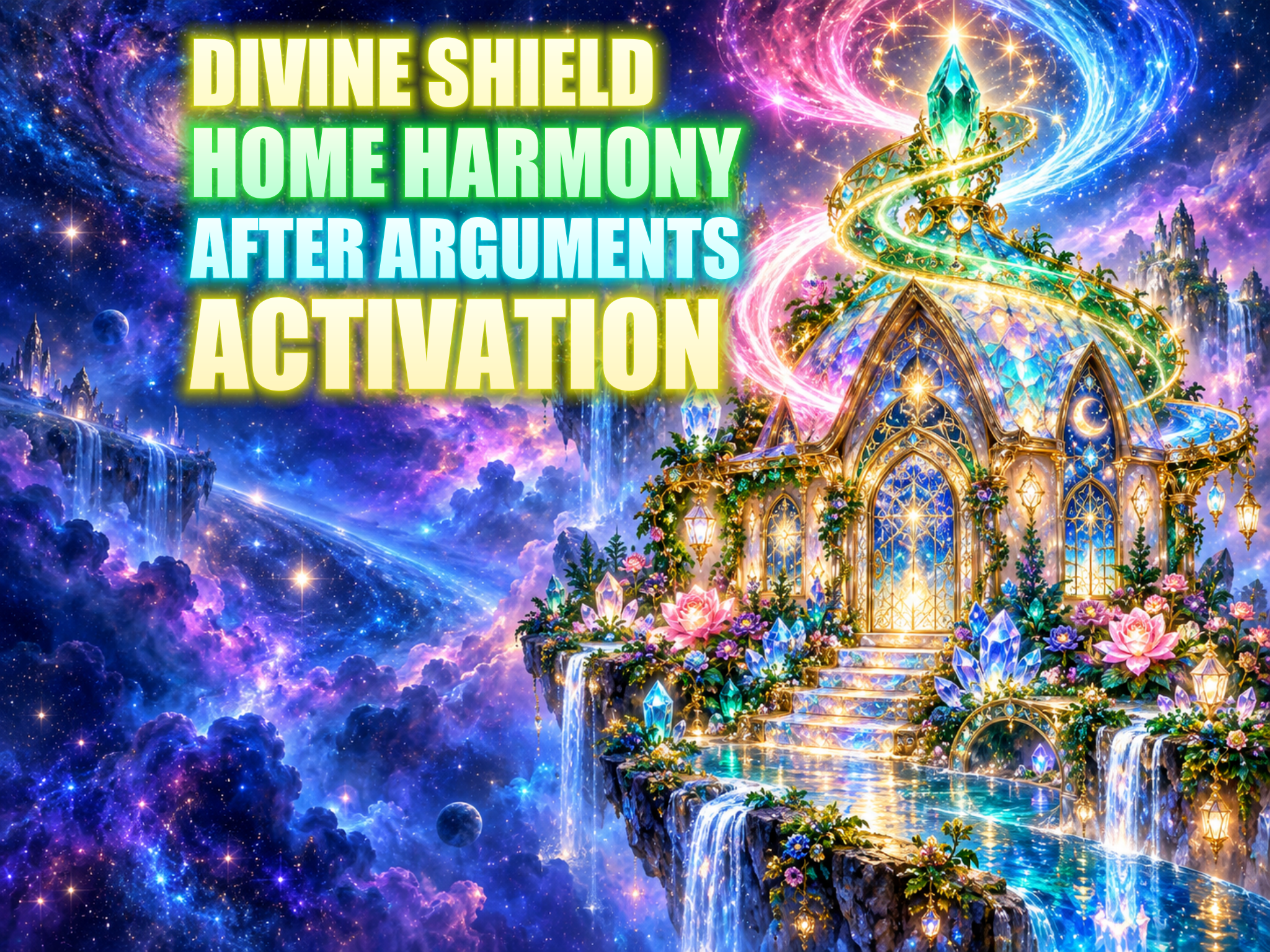 Divine Shield Home Harmony After Arguments Activation