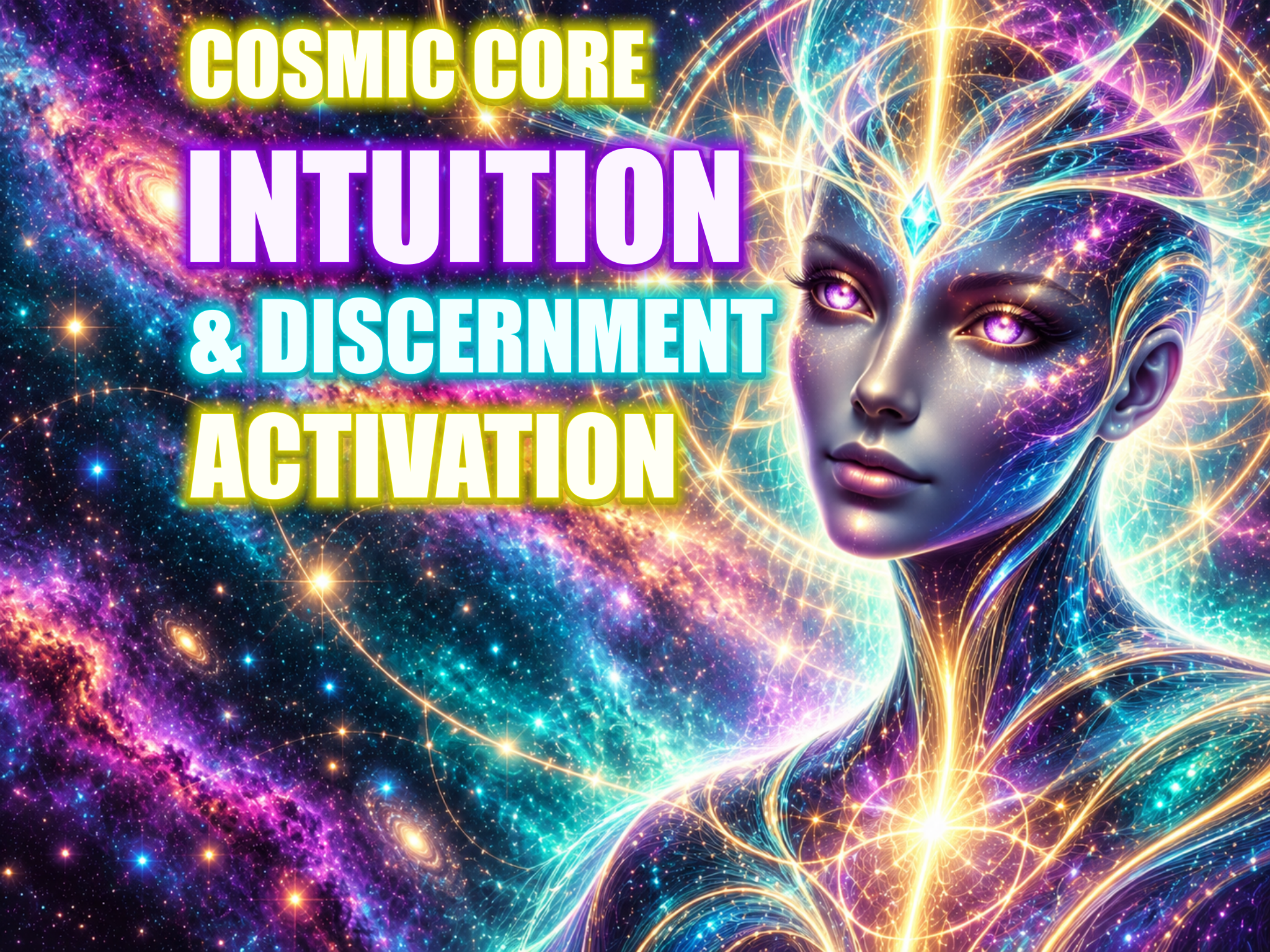 Intuition & Discernment Activation