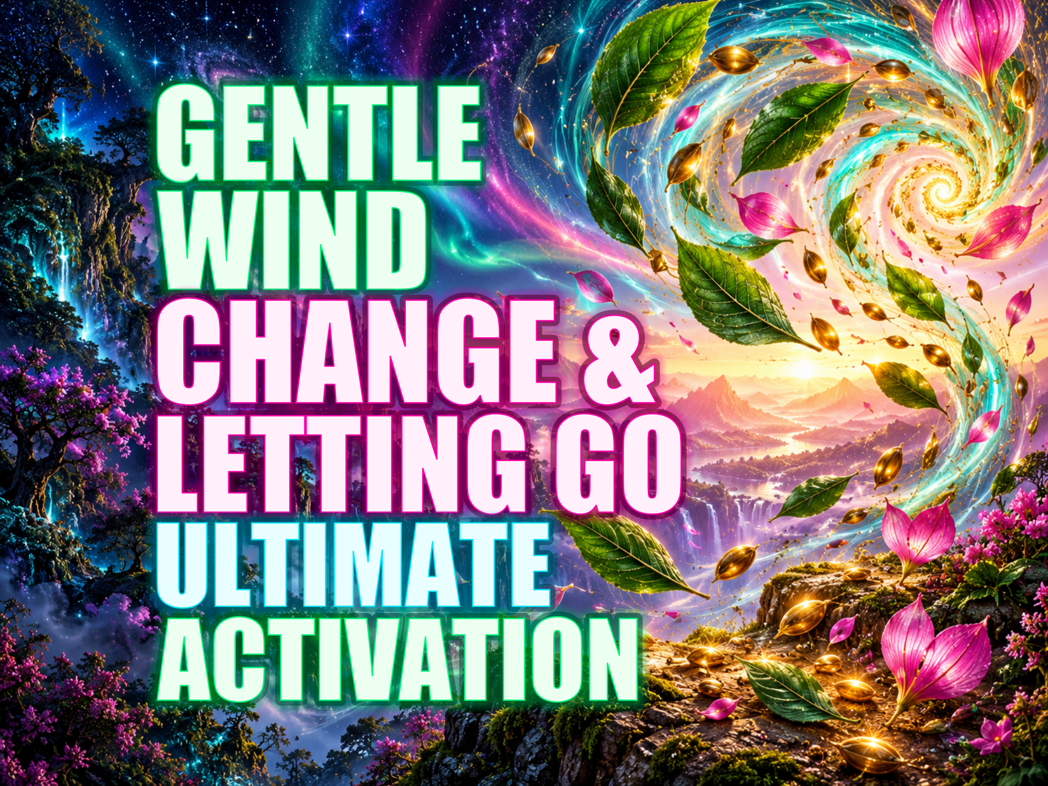 Gentle Wind Change & Letting Go — Ultimate Activation