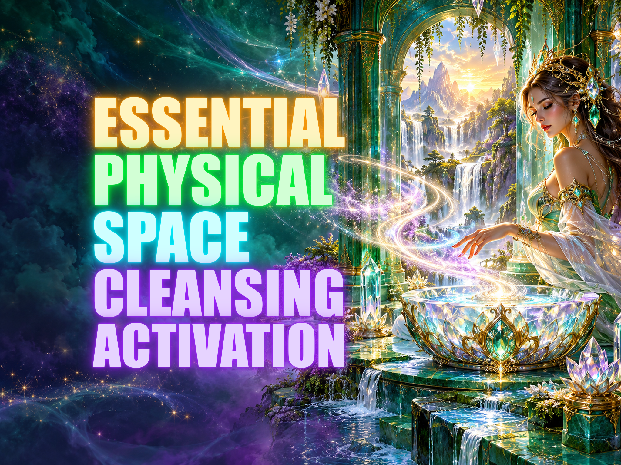 Physical Space Cleansing Activation