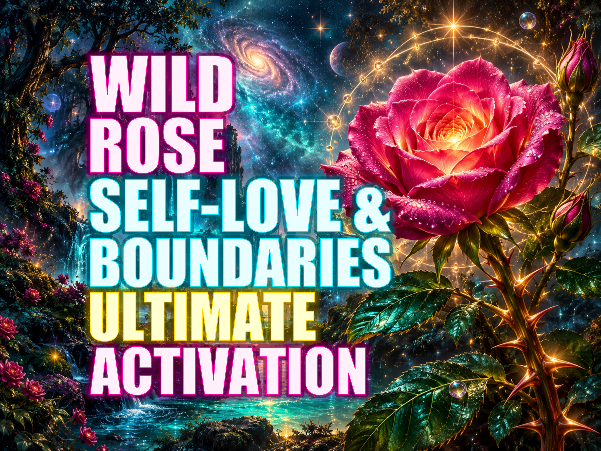 Wild Rose Self-Love & Boundaries — Ultimate Activation
