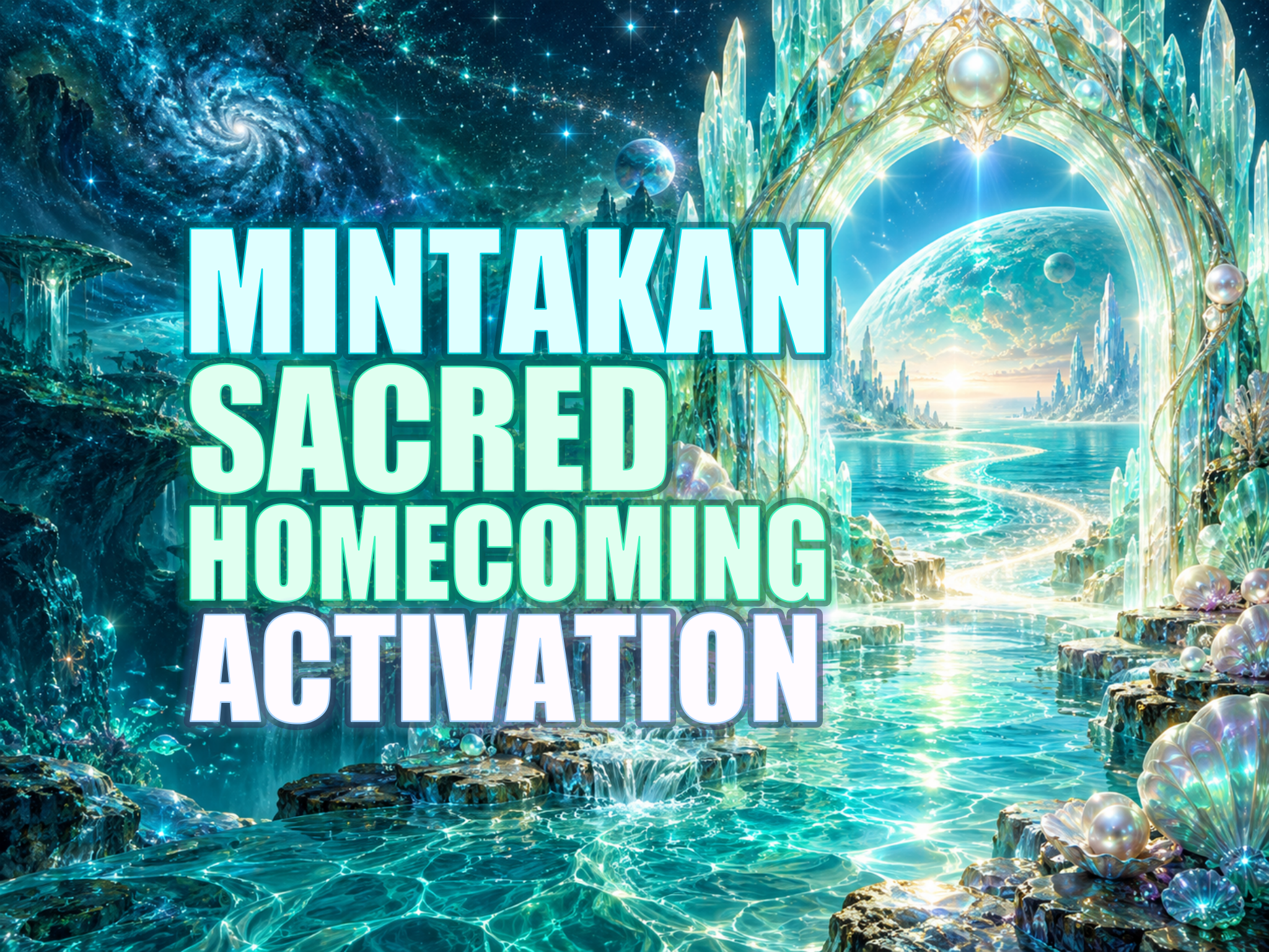 Mintakan Sacred Homecoming Activation