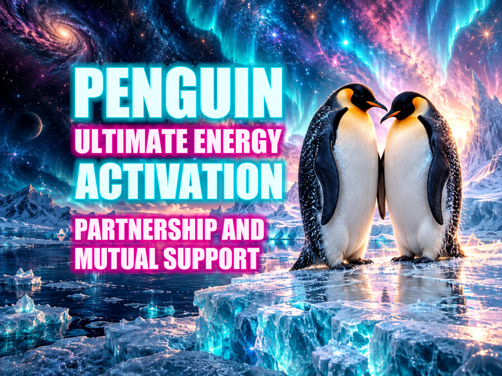 Penguin Ultimate Energy Activation — Partnership and Mutual Support
