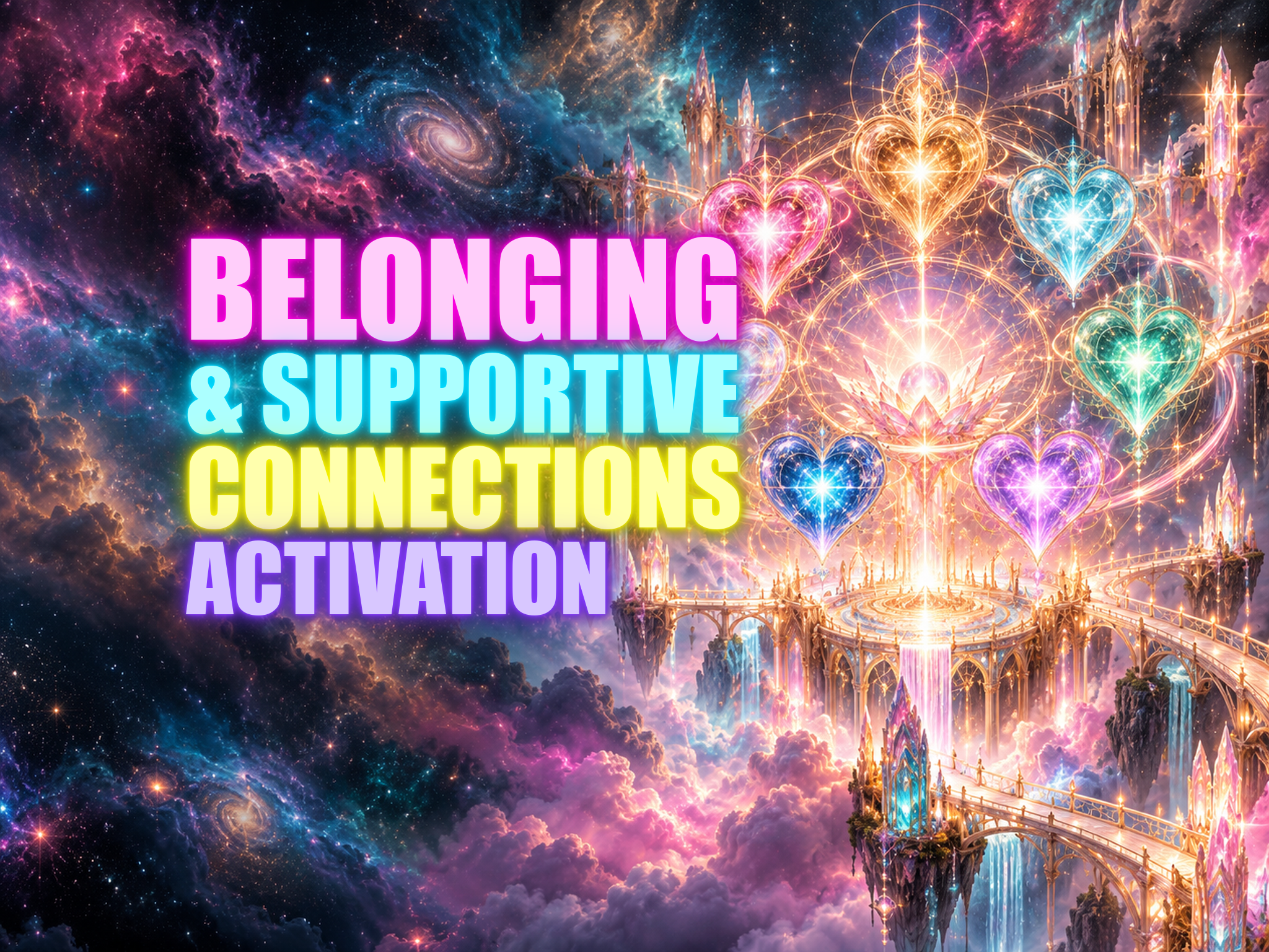 Belonging Supportive Connections Activation