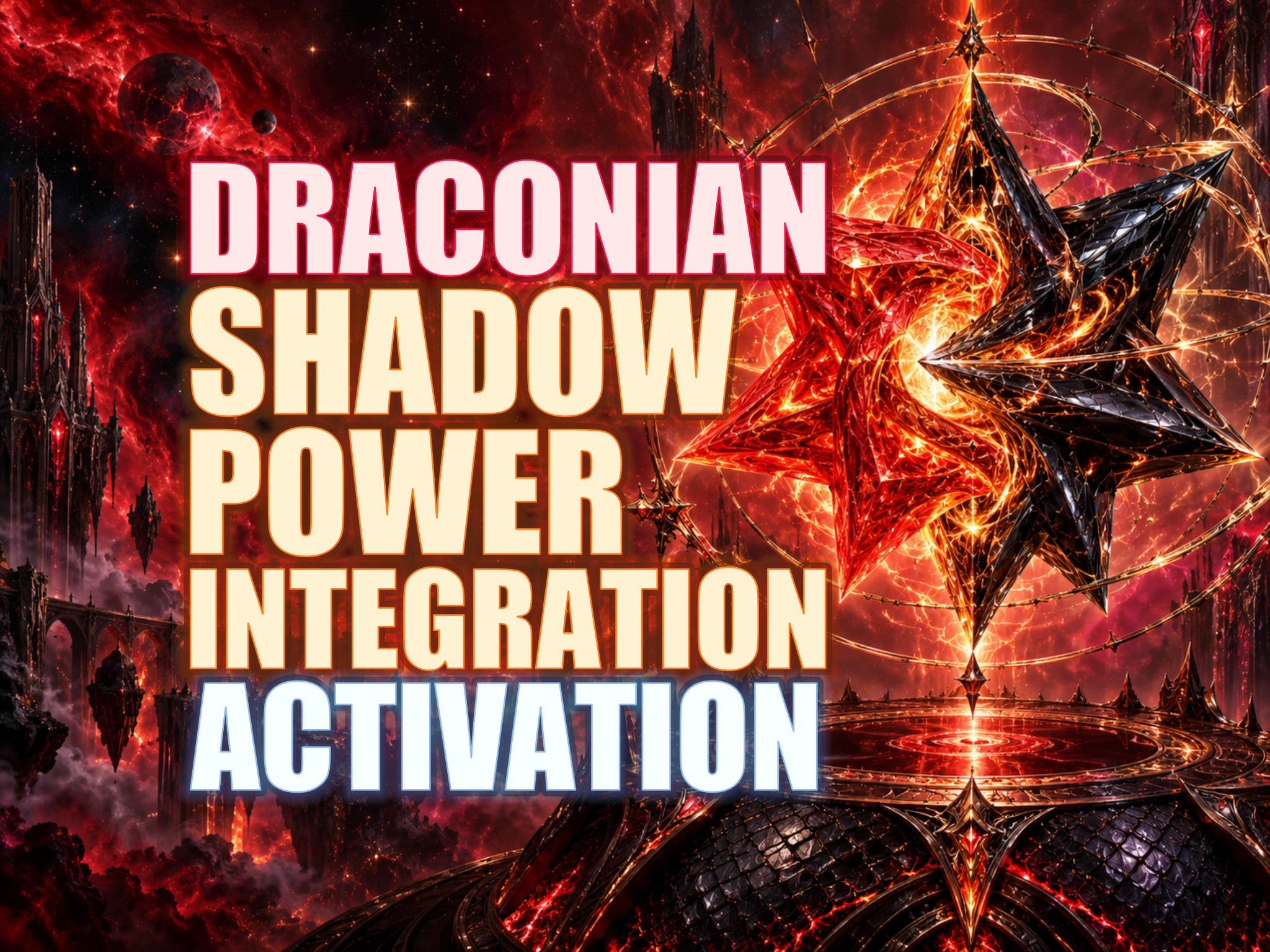 Draconian Shadow Power Integration Activation