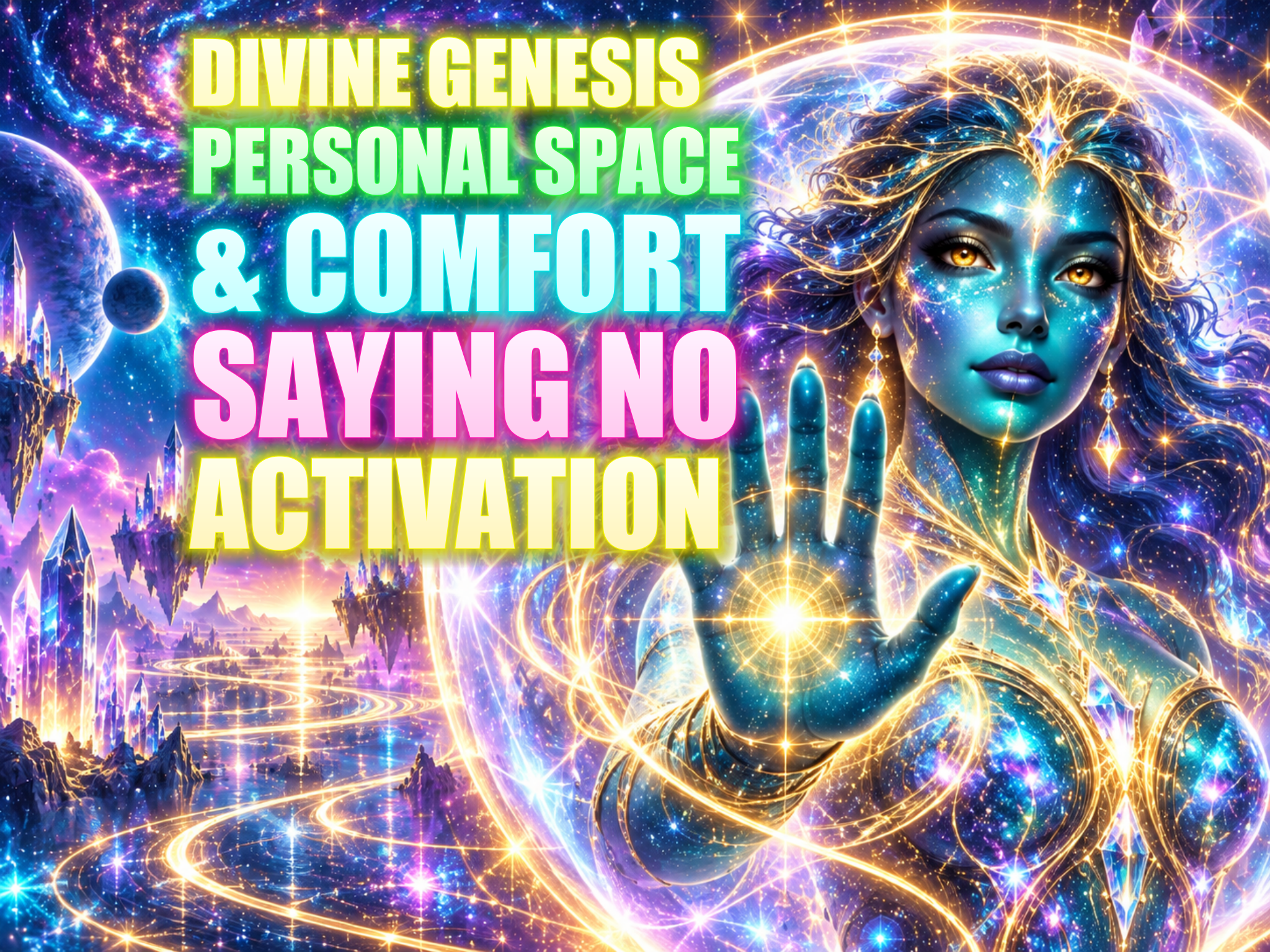 Divine Genesis Personal Space & Comfort Saying No Activation