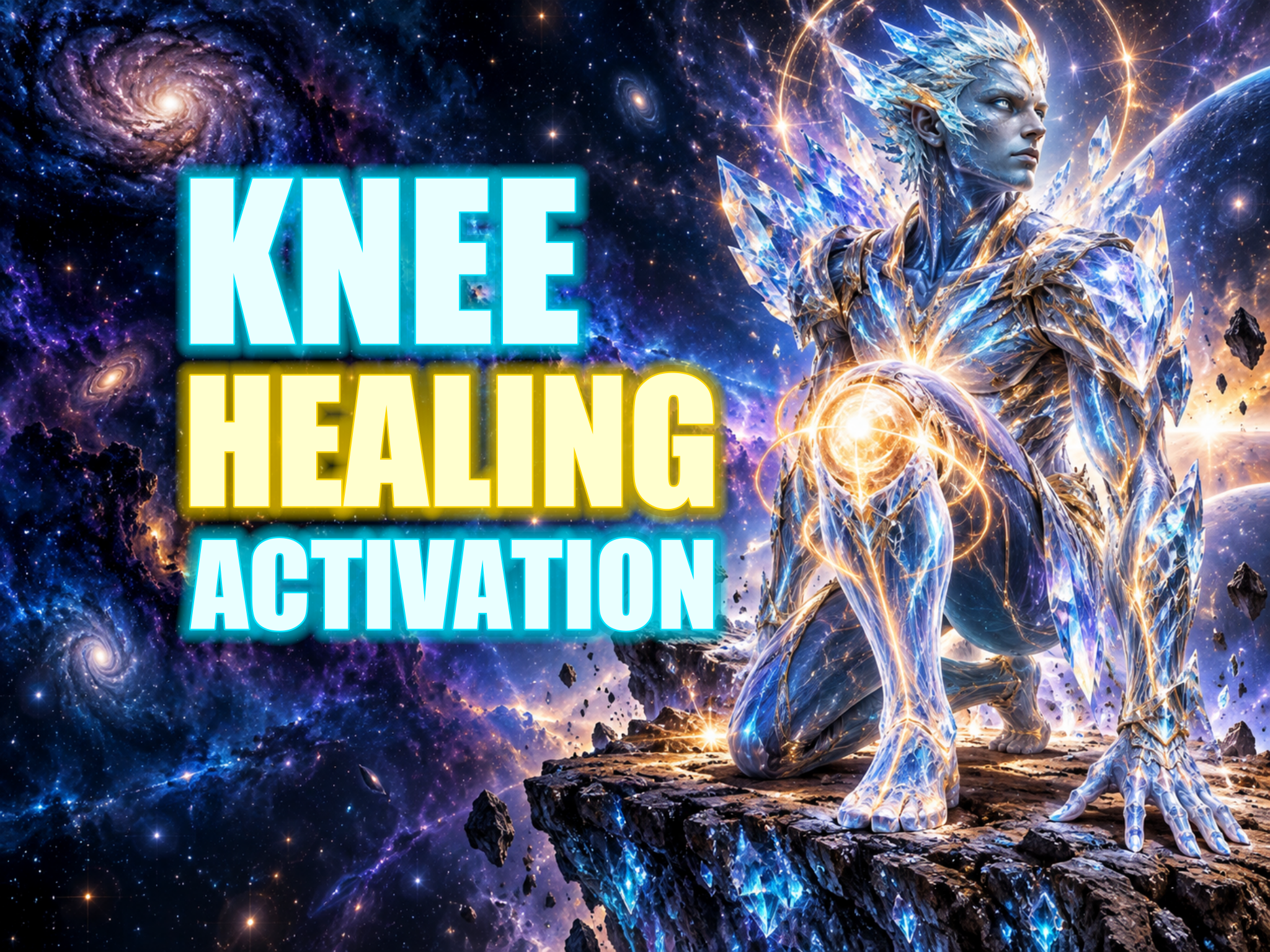 Knee Healing Activation