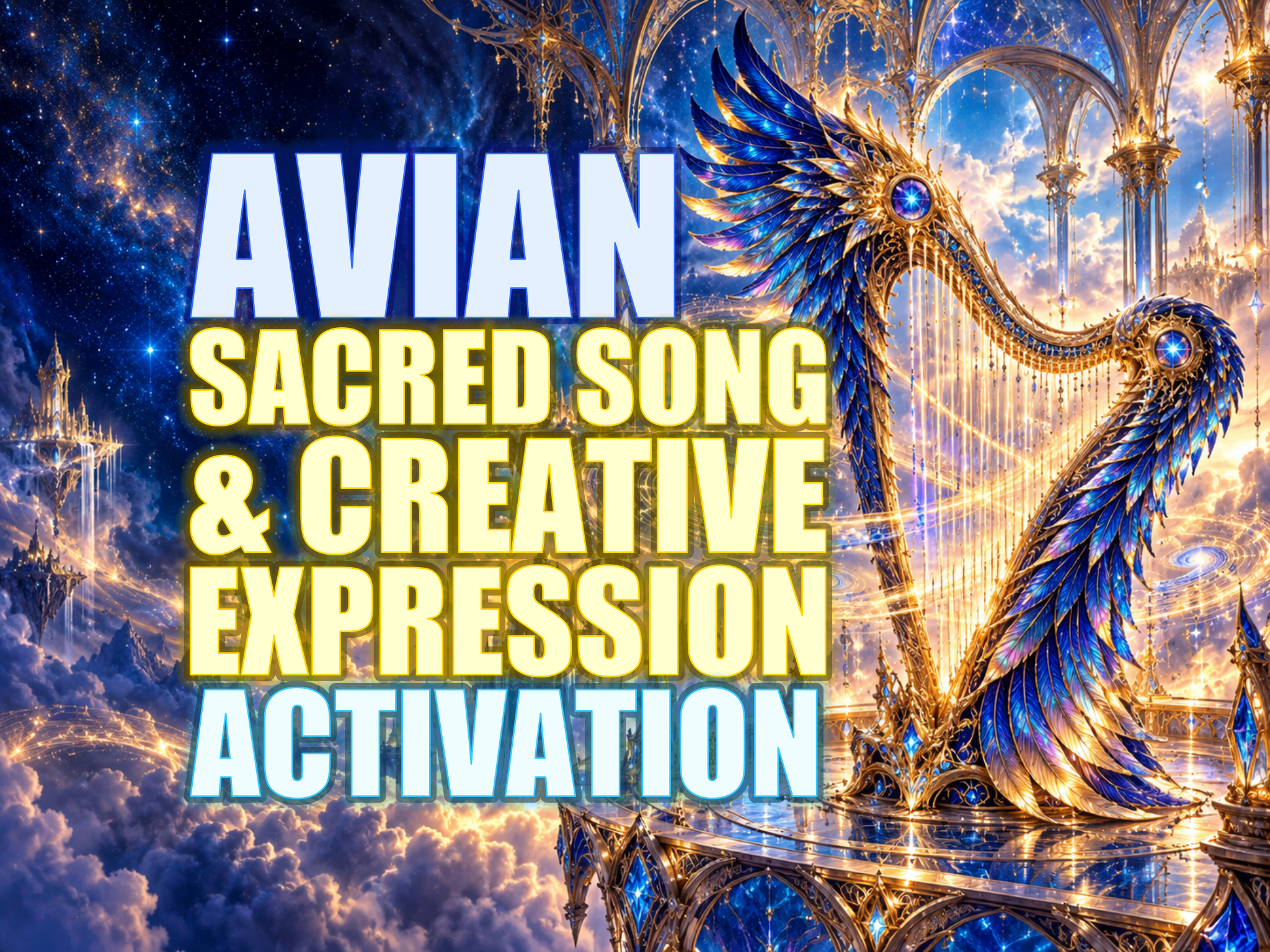 Avian Sacred Song & Creative Expression Activation