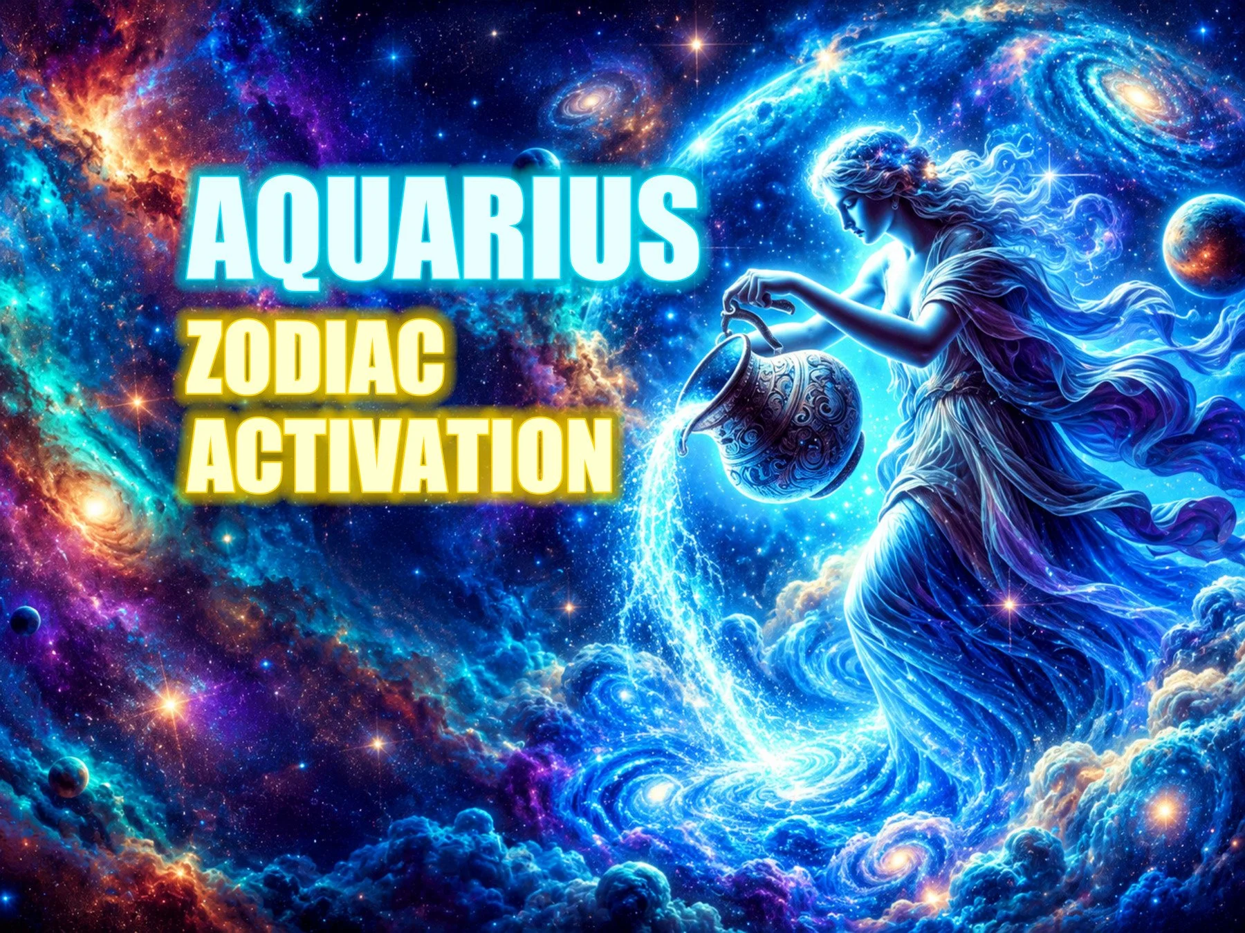 Aquarius Zodiac Activation