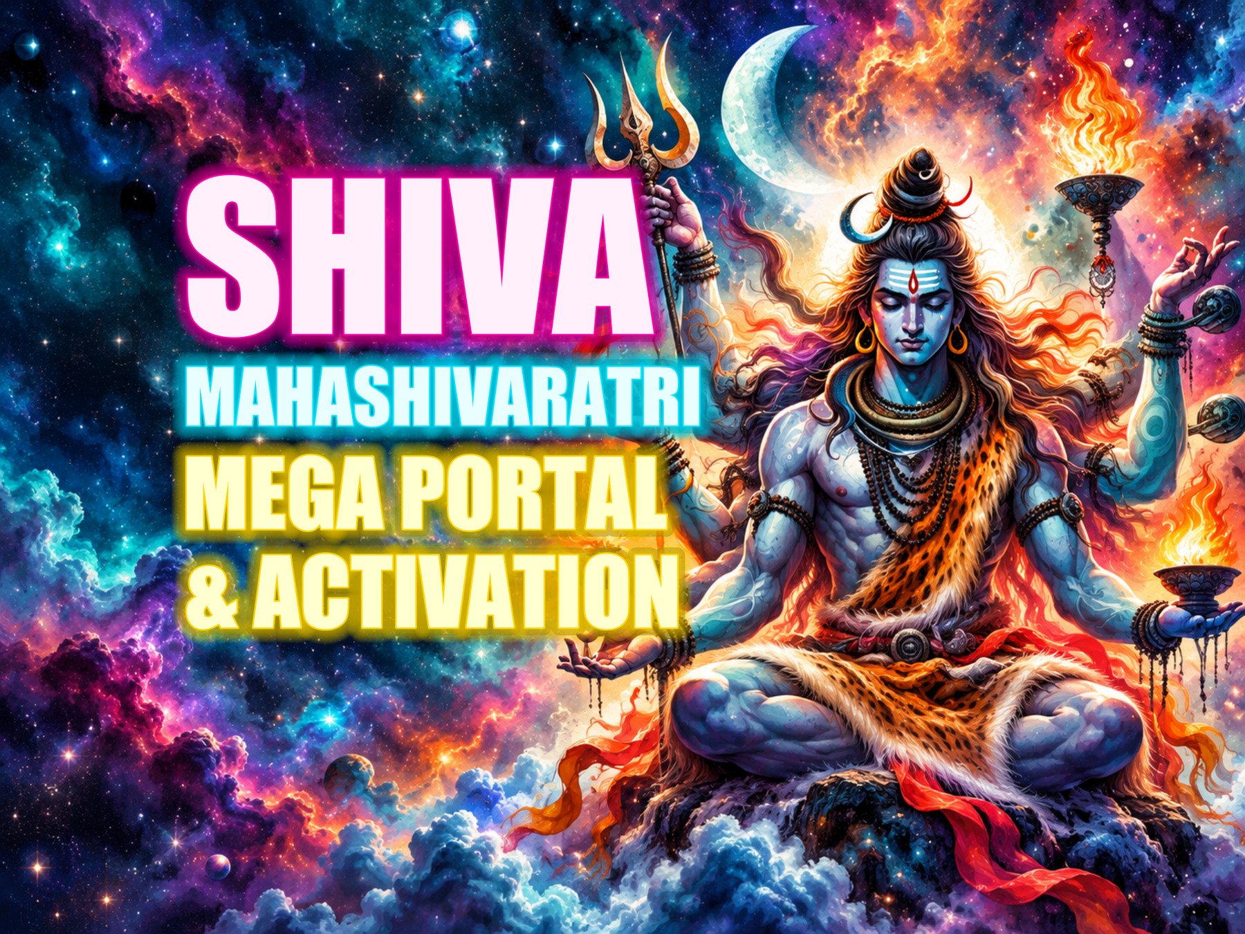 Shiva Mahashivaratri Mega Portal and Activation