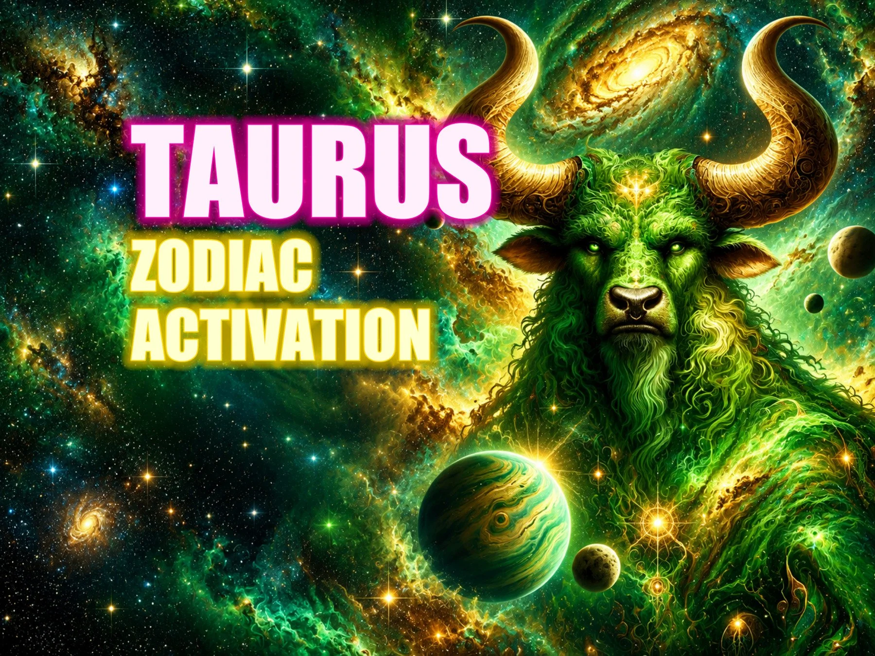 Taurus Zodiac Activation