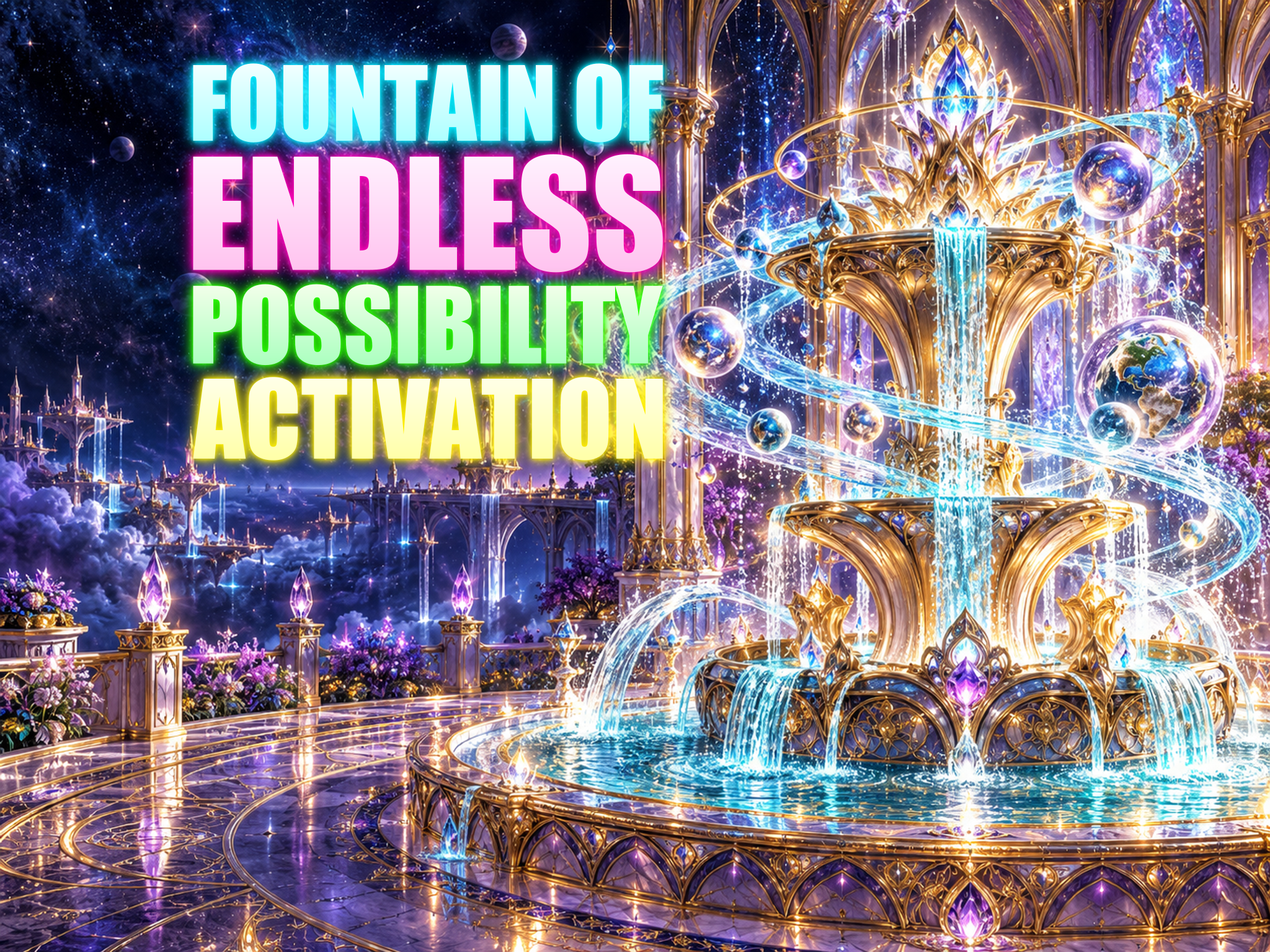 Fountain of Endless Possibility Activation