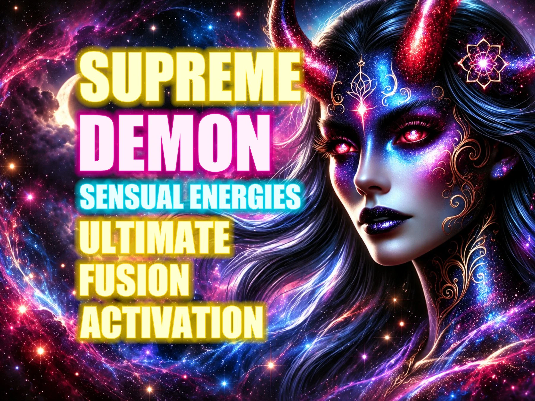 Supreme Demon Sensual Energies Ultimate Fusion Activation