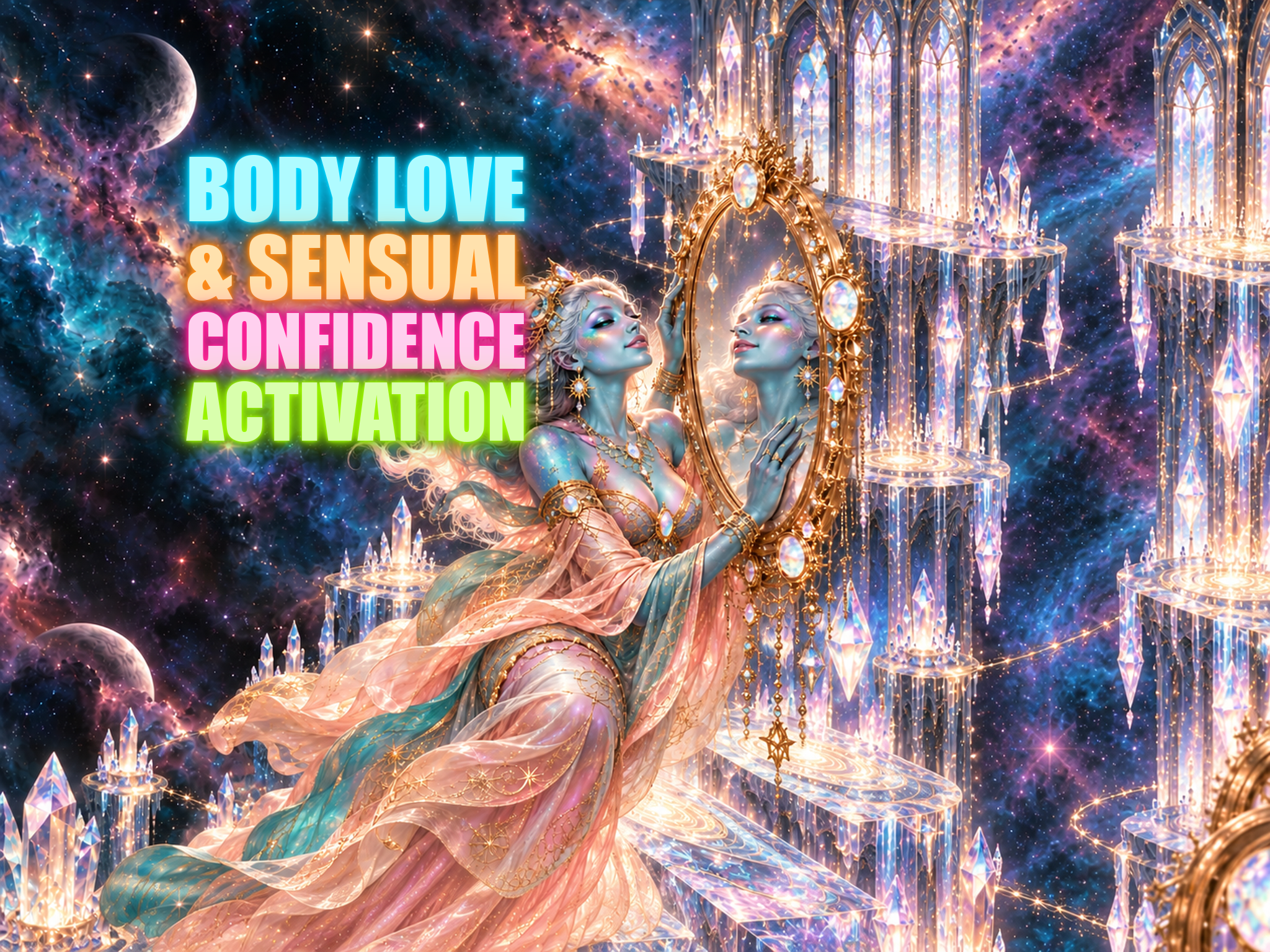Body Love Sensual Confidence Activation