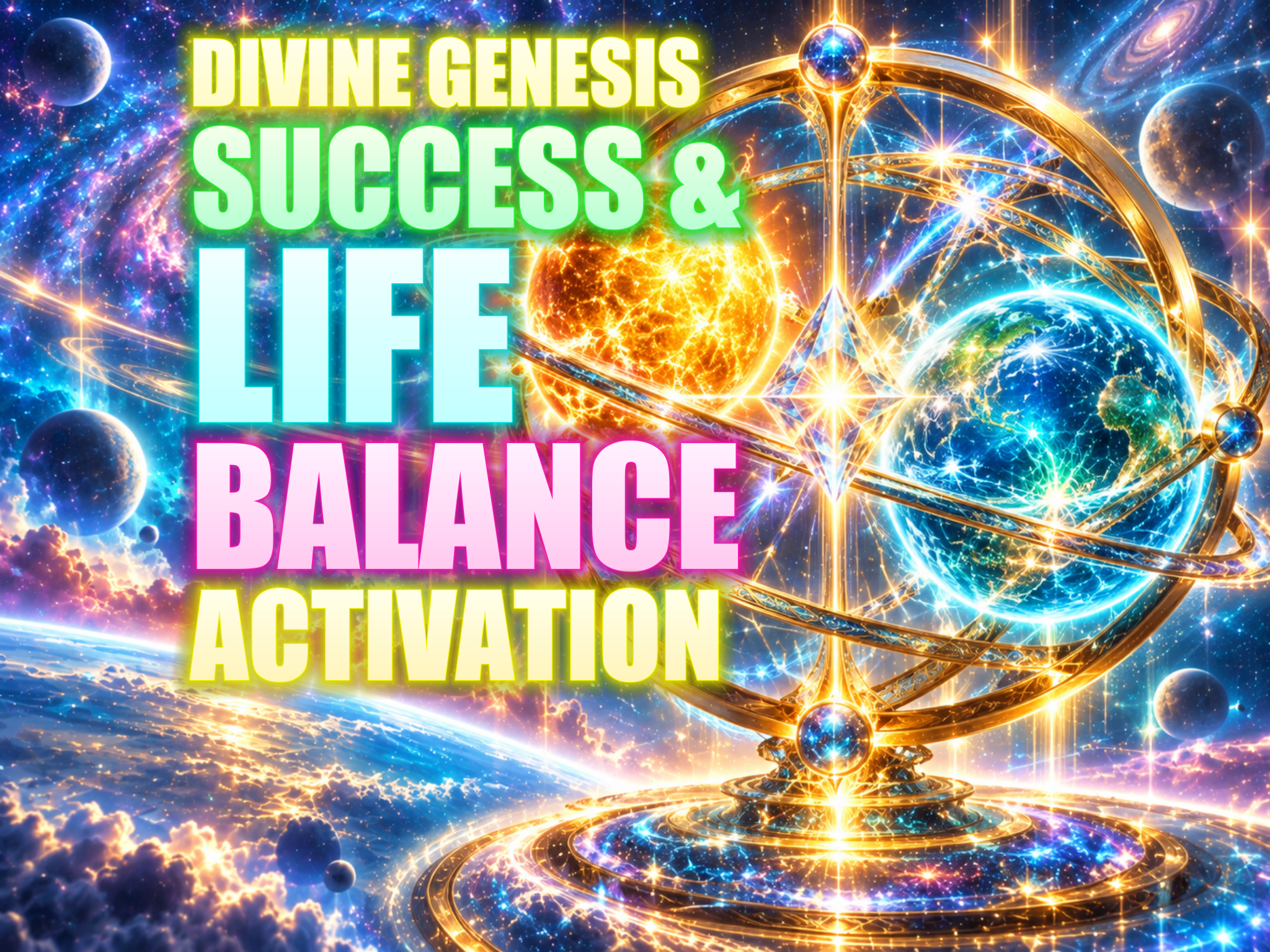 Divine Genesis Success & Life Balance Activation