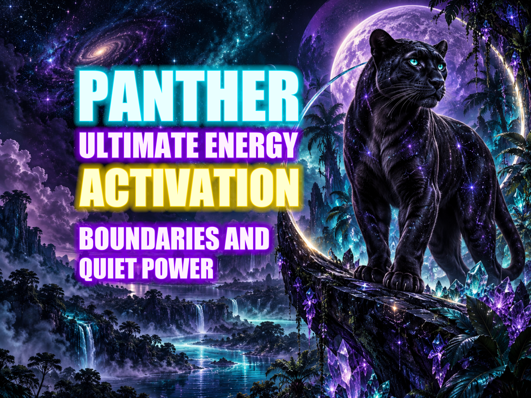 Panther Ultimate Energy Activation — Boundaries and Quiet Power