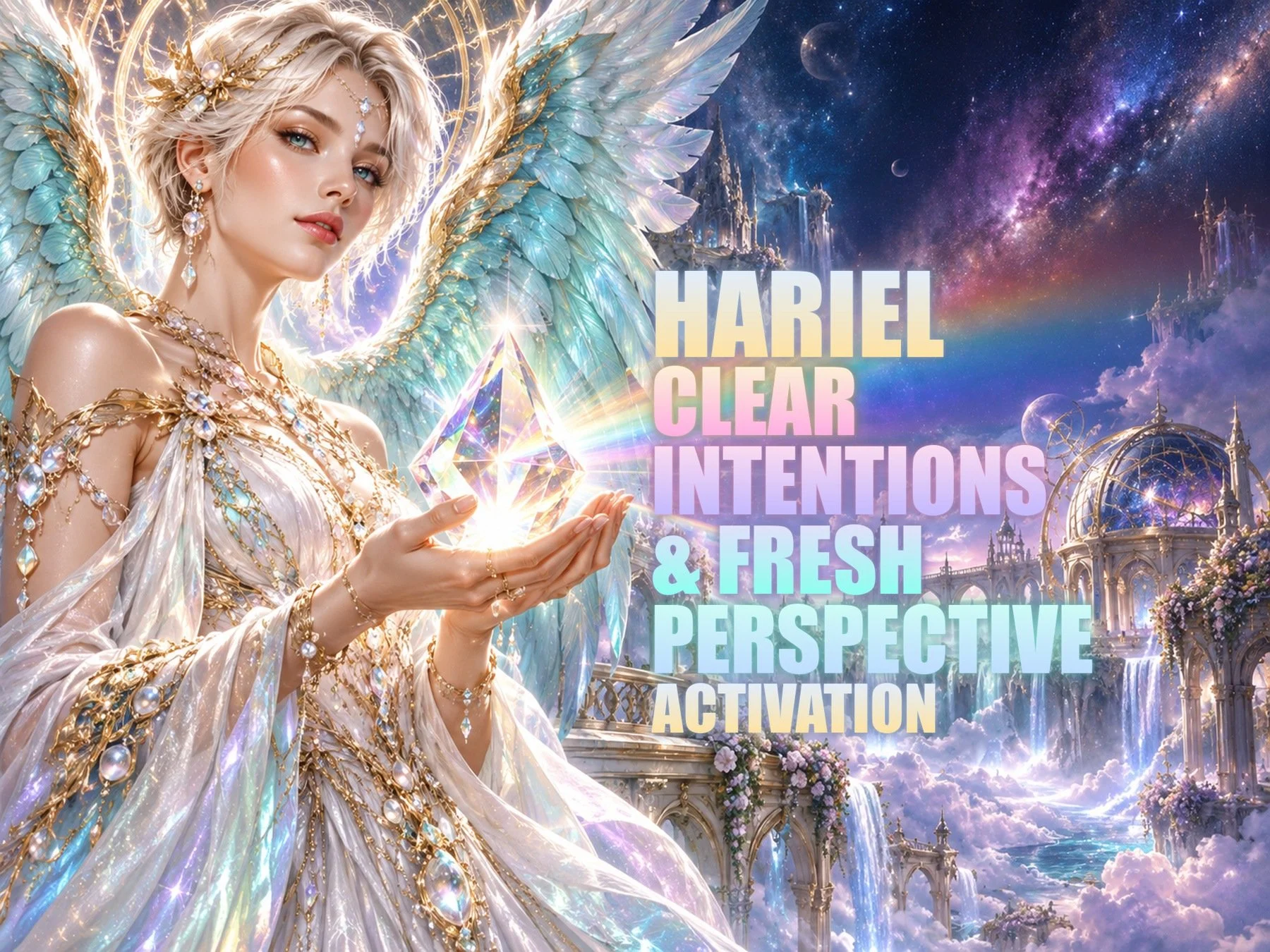 Hariel — Clear Intentions & Fresh Perspective Activation