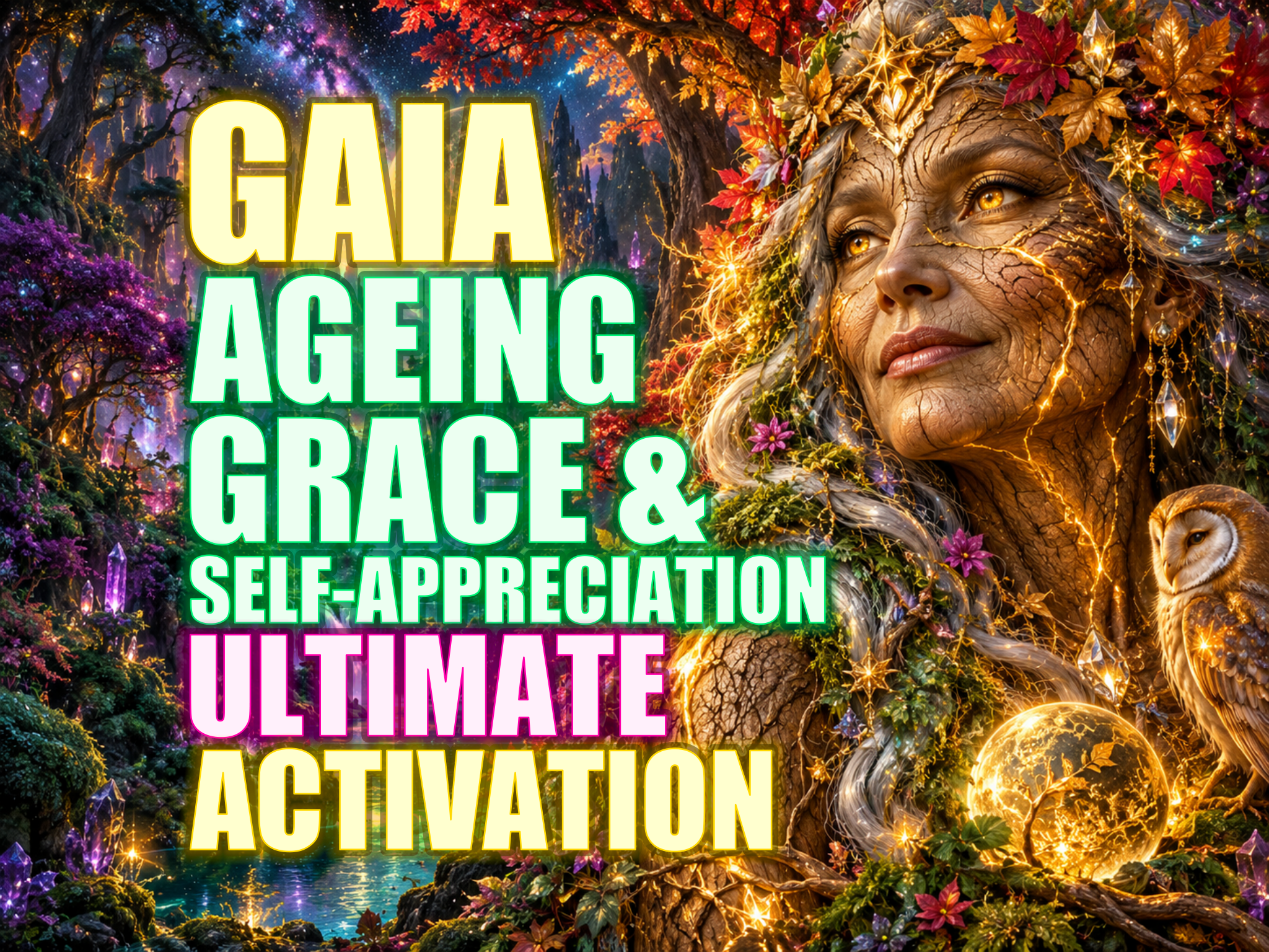 Gaia Ageing Grace & Self-Appreciation — Ultimate Activation