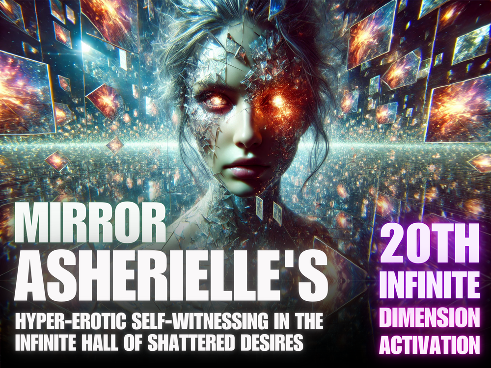Asherielle's Mirror Activation – Hyper-Erotic Self-Witnessing – 20th Dimension