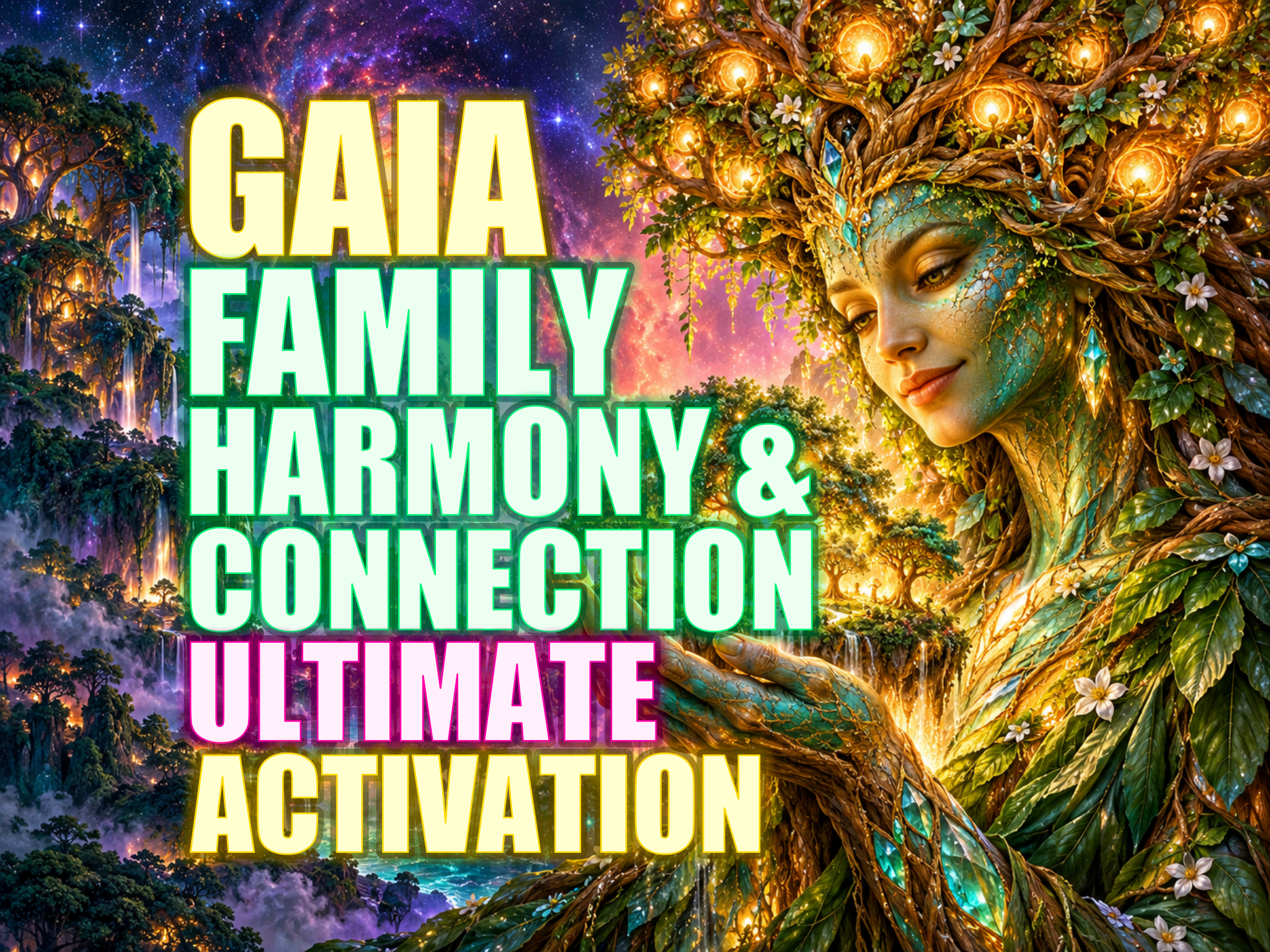 Gaia Family Harmony & Connection — Ultimate Activation