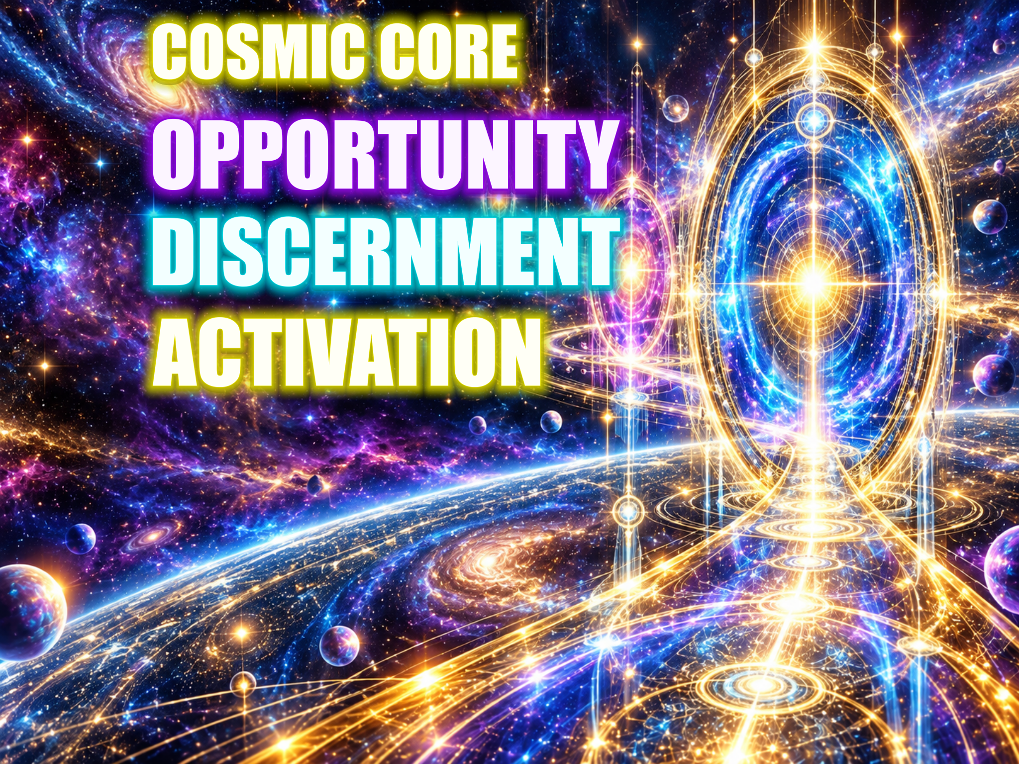 Opportunity Discernment Activation
