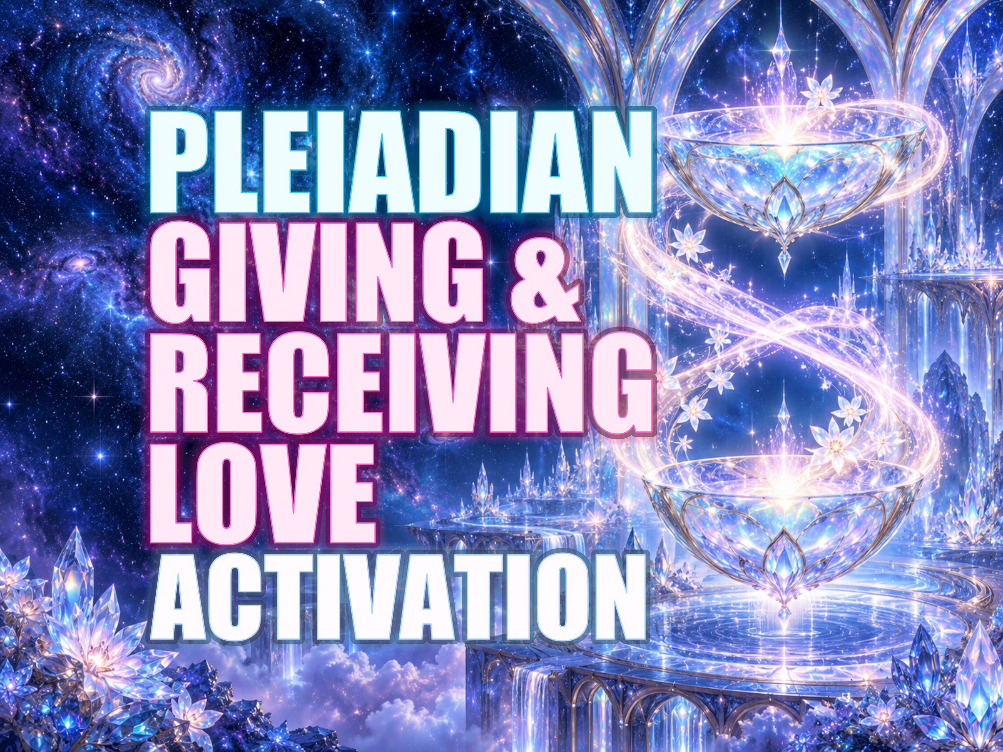 Pleiadian Giving & Receiving Love Activation