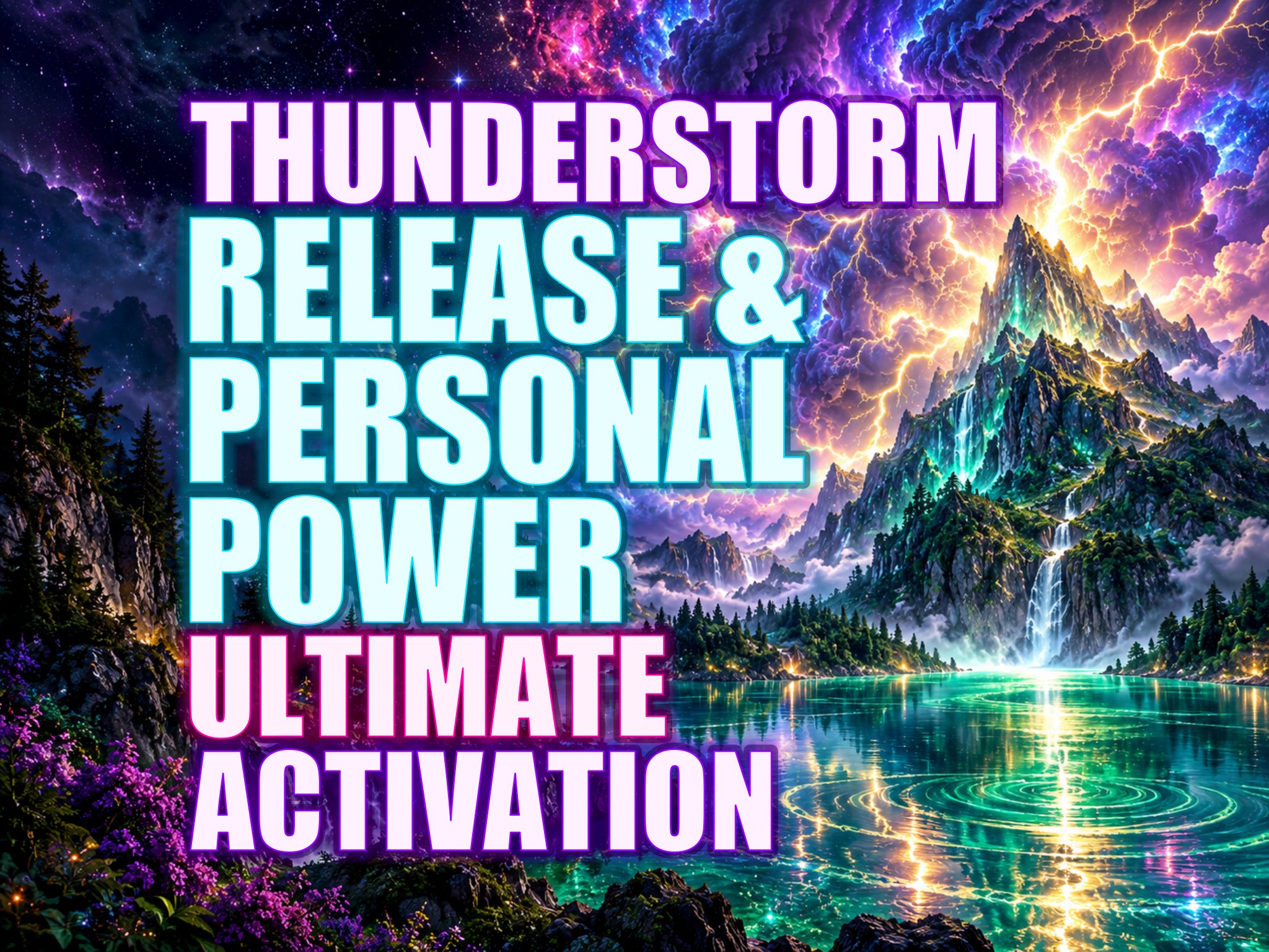 Thunderstorm Release & Personal Power — Ultimate Activation