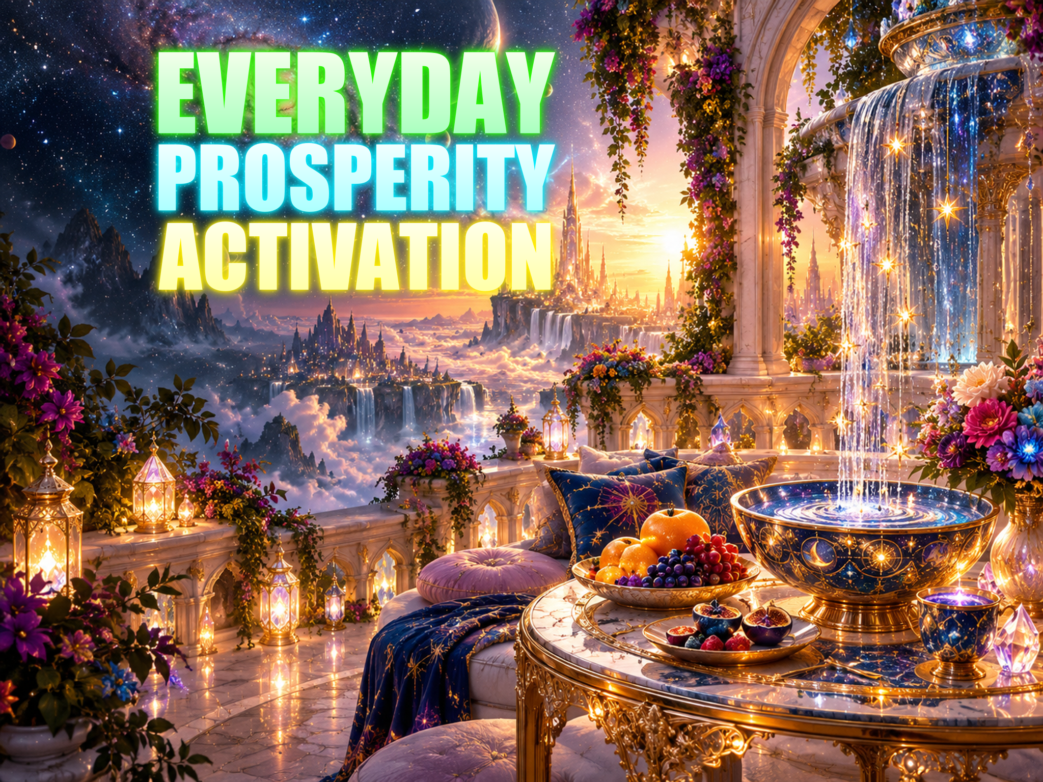 Everyday Prosperity Activation