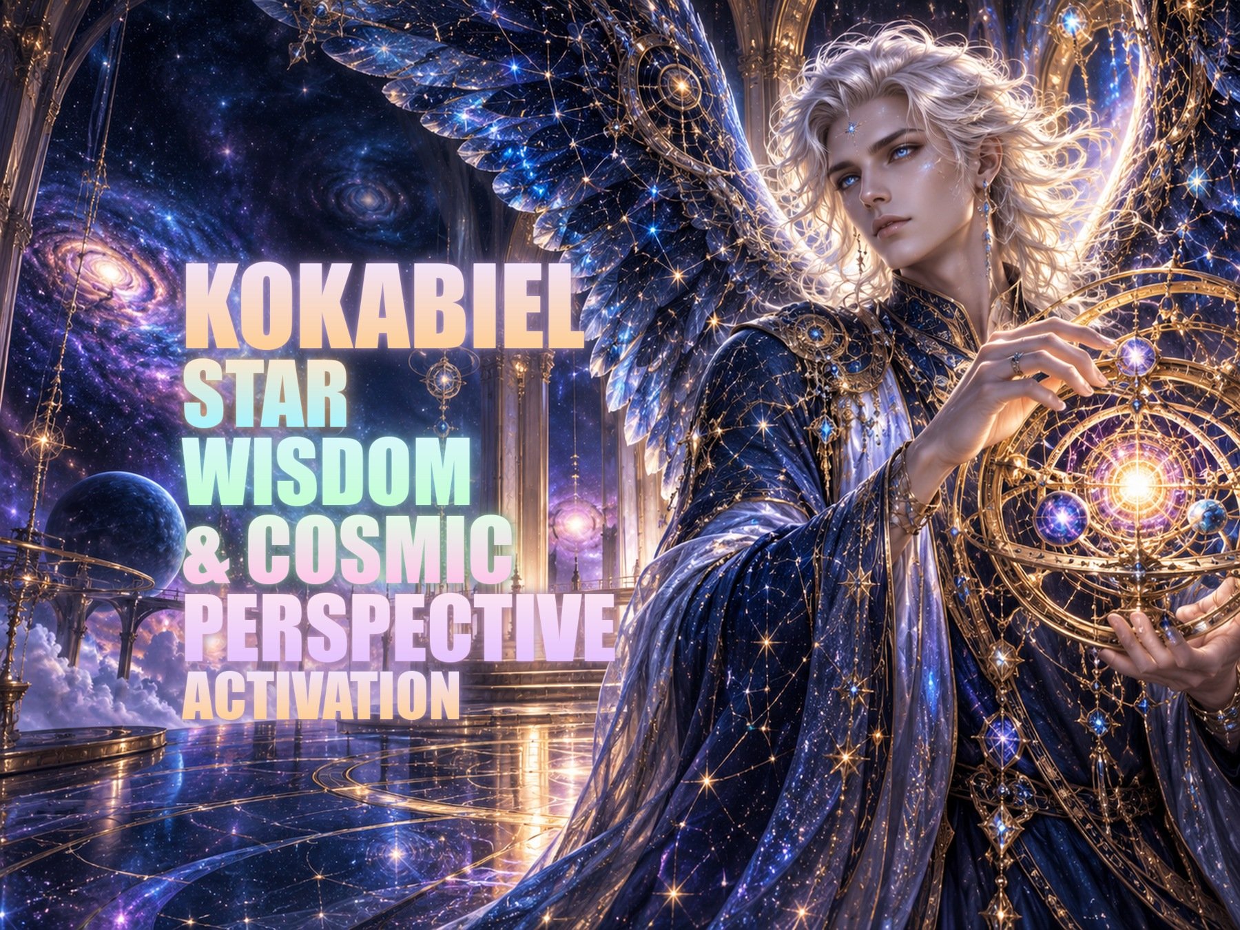 Kokabiel — Star Wisdom & Cosmic Perspective Activation