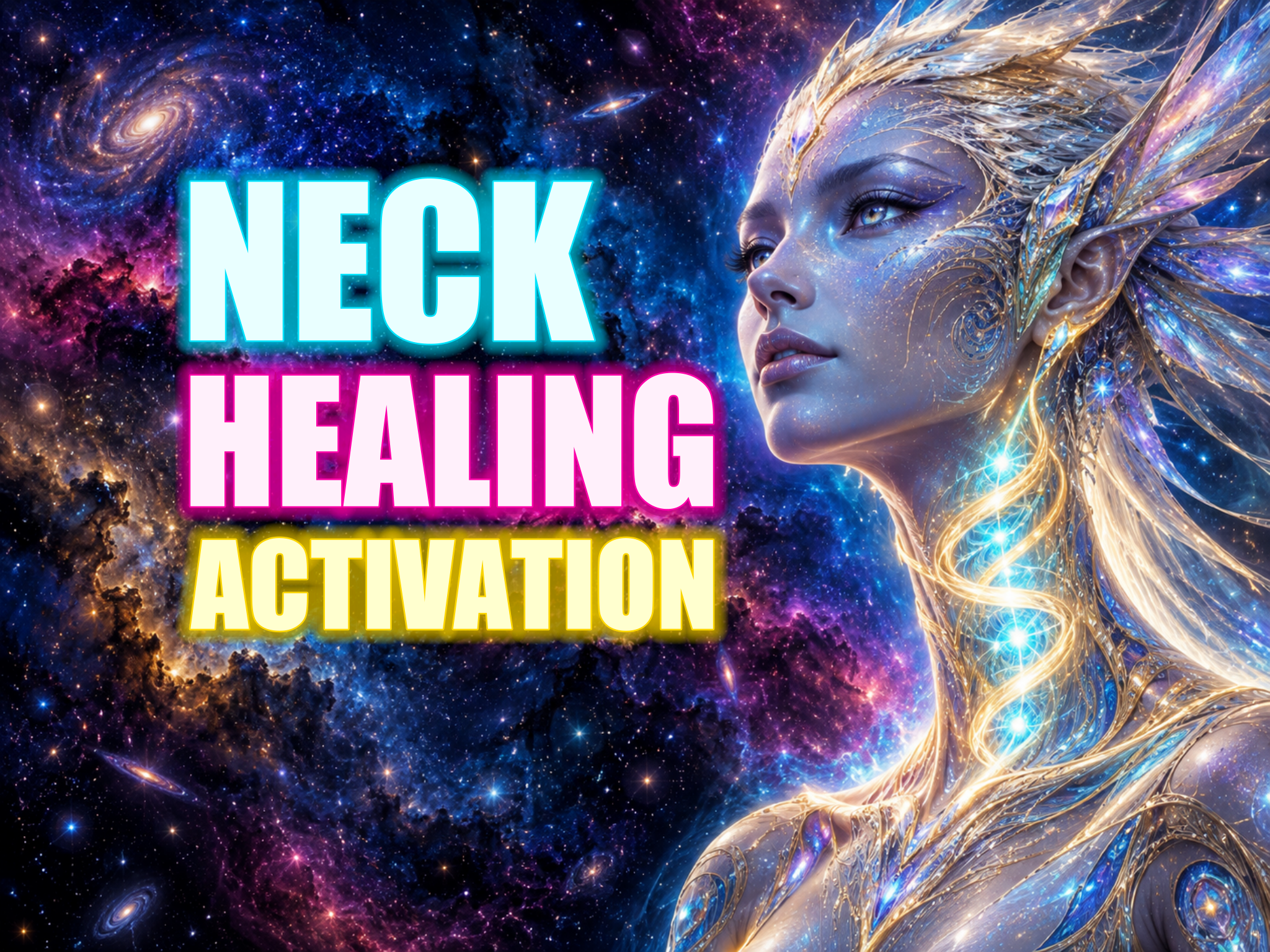 Neck Healing Activation