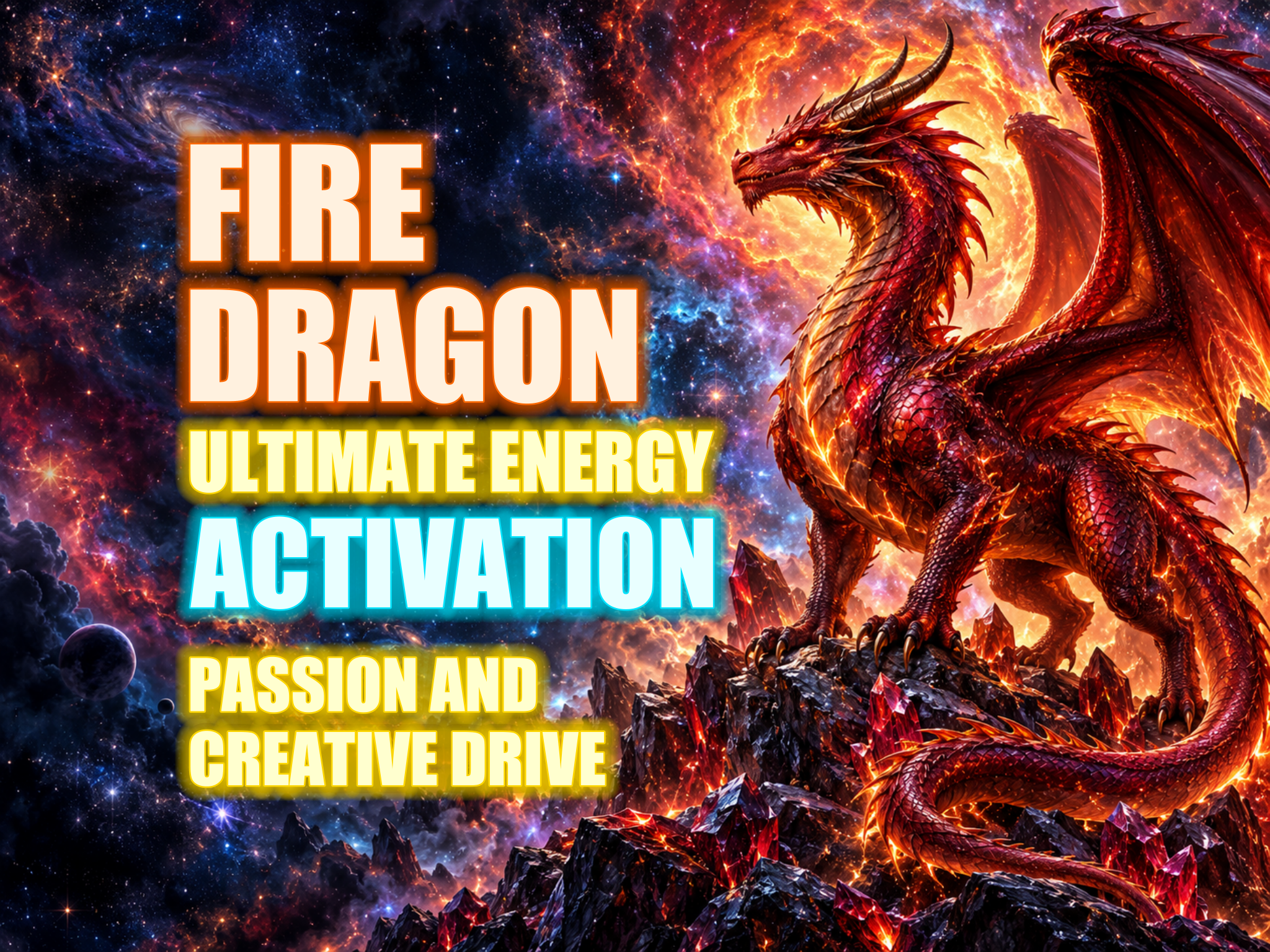 Fire Dragon Ultimate Energy Activation — Passion and Creative Drive