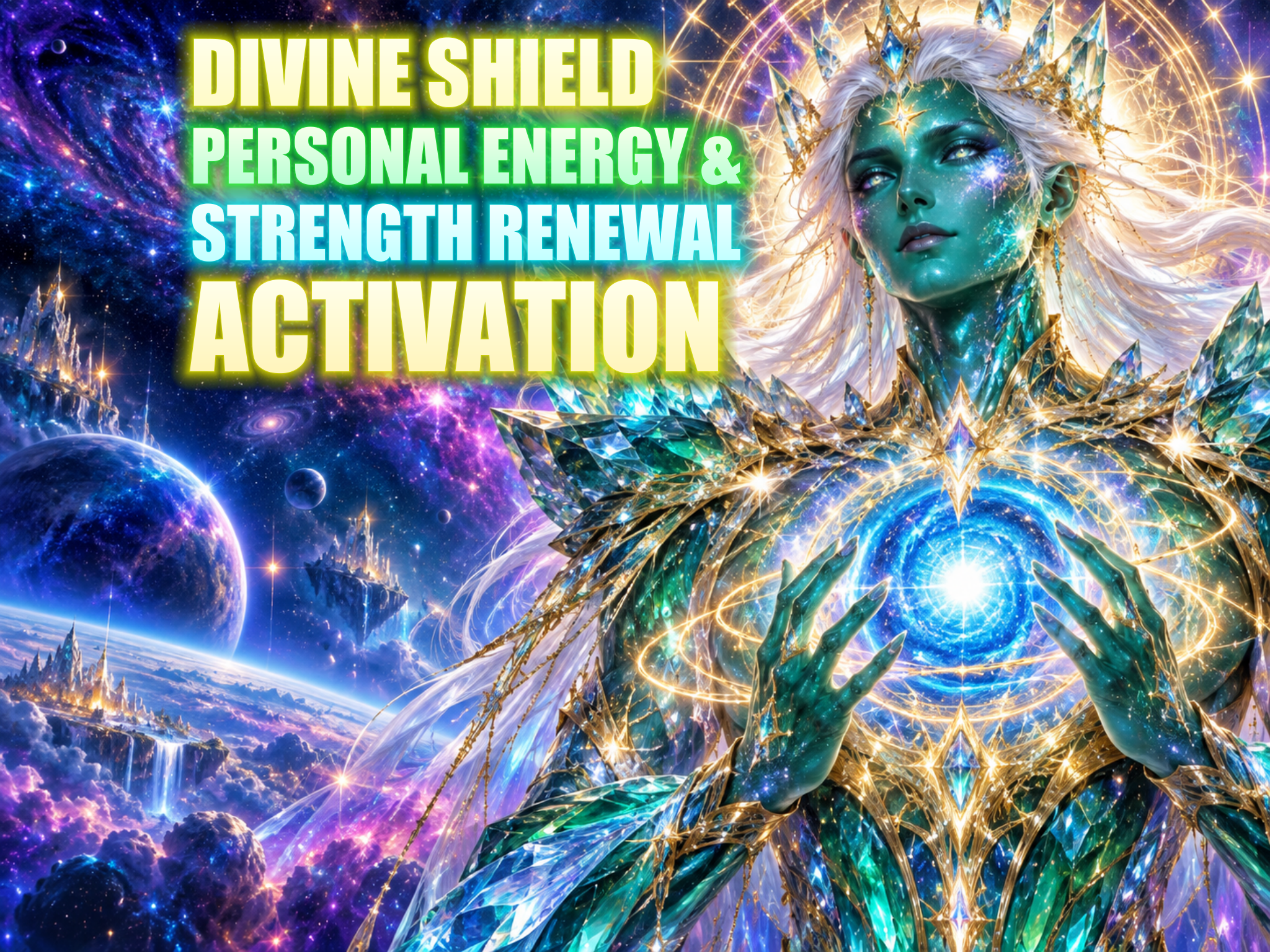 Divine Shield Personal Energy Strength Renewal Activation